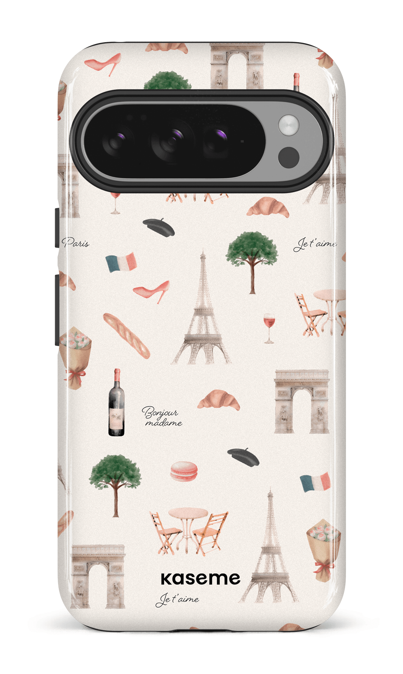 Google Pixel 10 Pro XL Impact (Gloss) Je t'aime Paris -