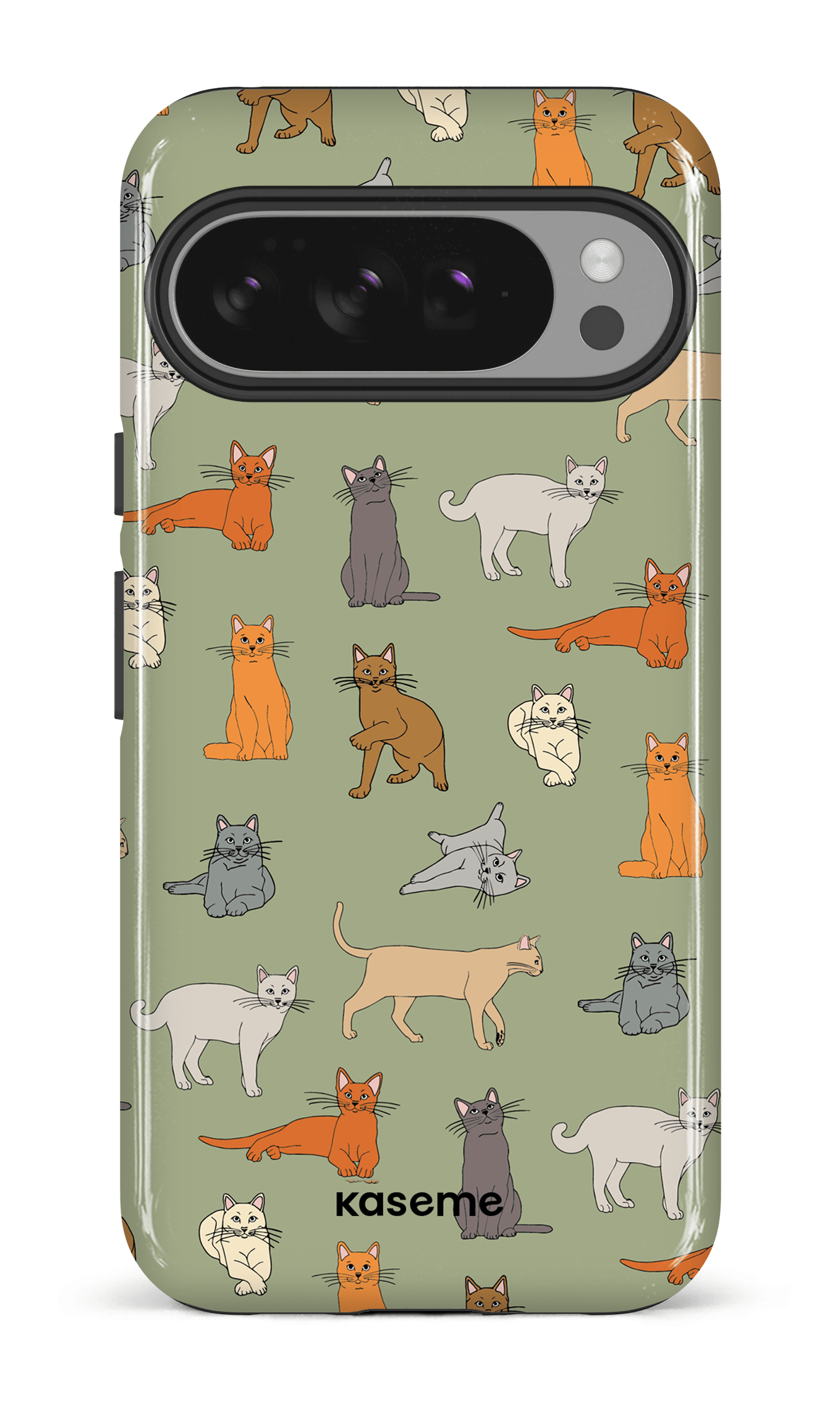 Google Pixel 10 Pro XL Impact (Gloss) Kitty green -