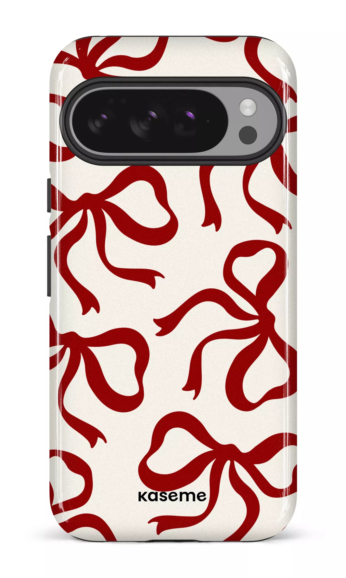 Google Pixel 10 Pro XL Impact (Gloss) Lace Burgundy -