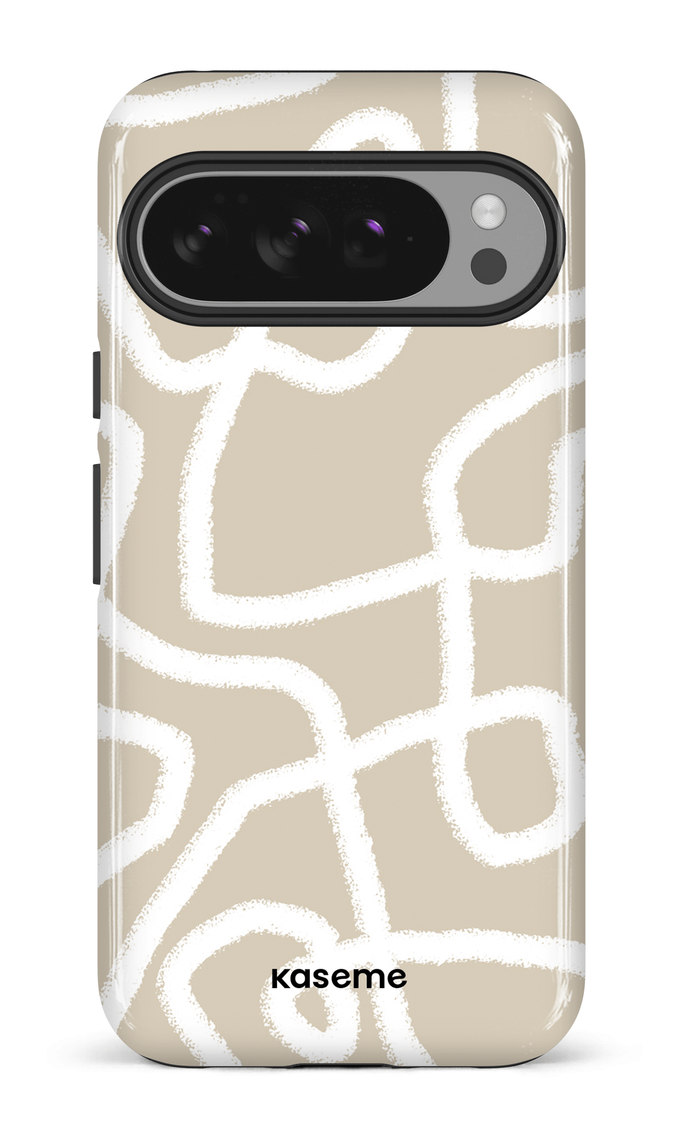 Google Pixel 10 Pro XL Impact (Gloss) Lifeline Beige -