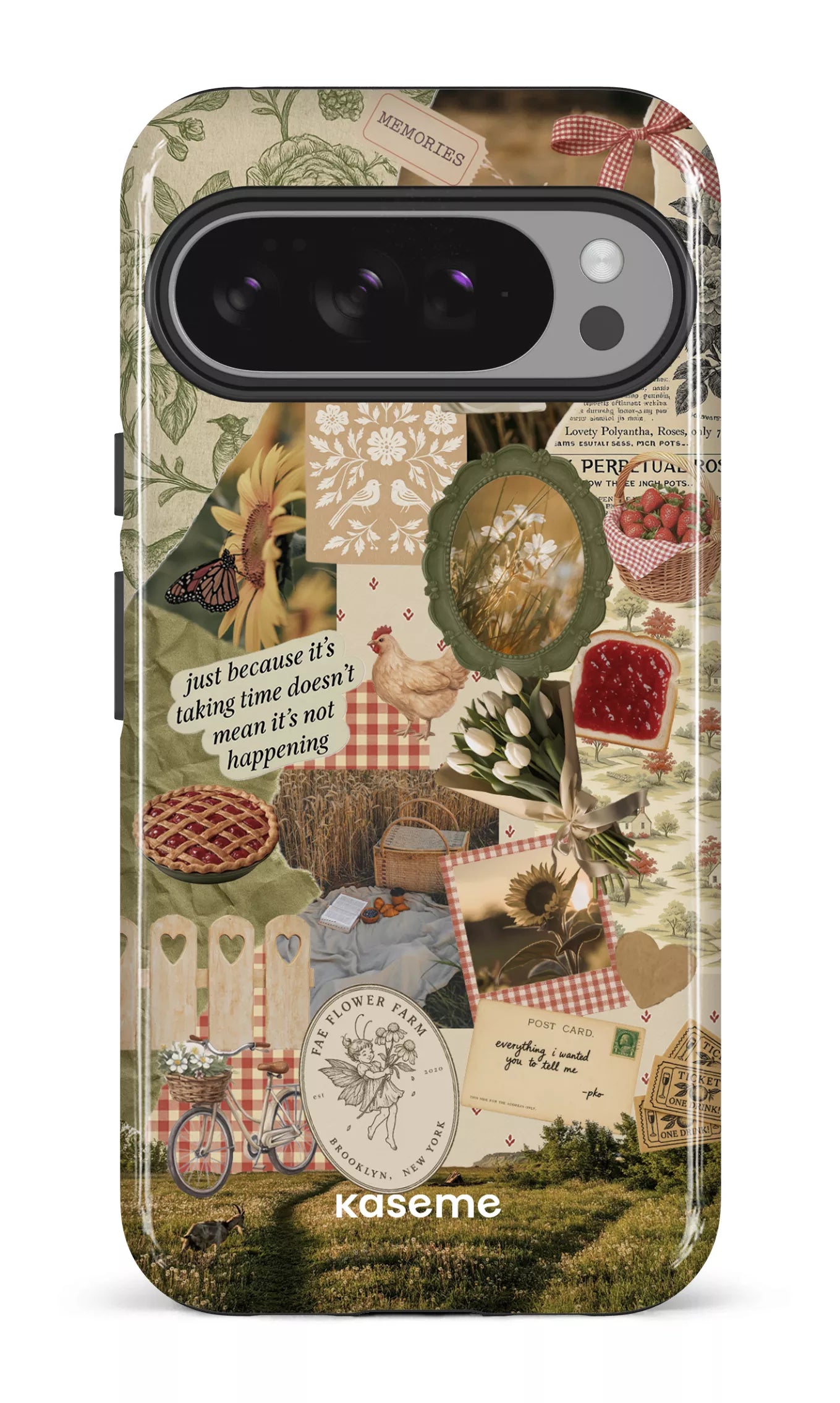 Google Pixel 10 Pro XL Impact (Gloss) Meadow Stories -