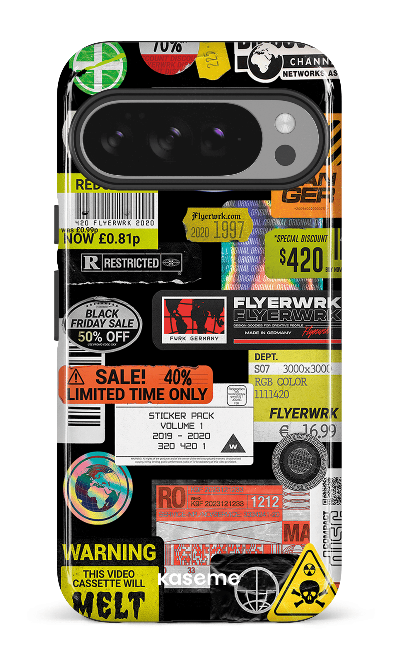 Google Pixel 10 Pro XL Impact (Gloss) Melt -