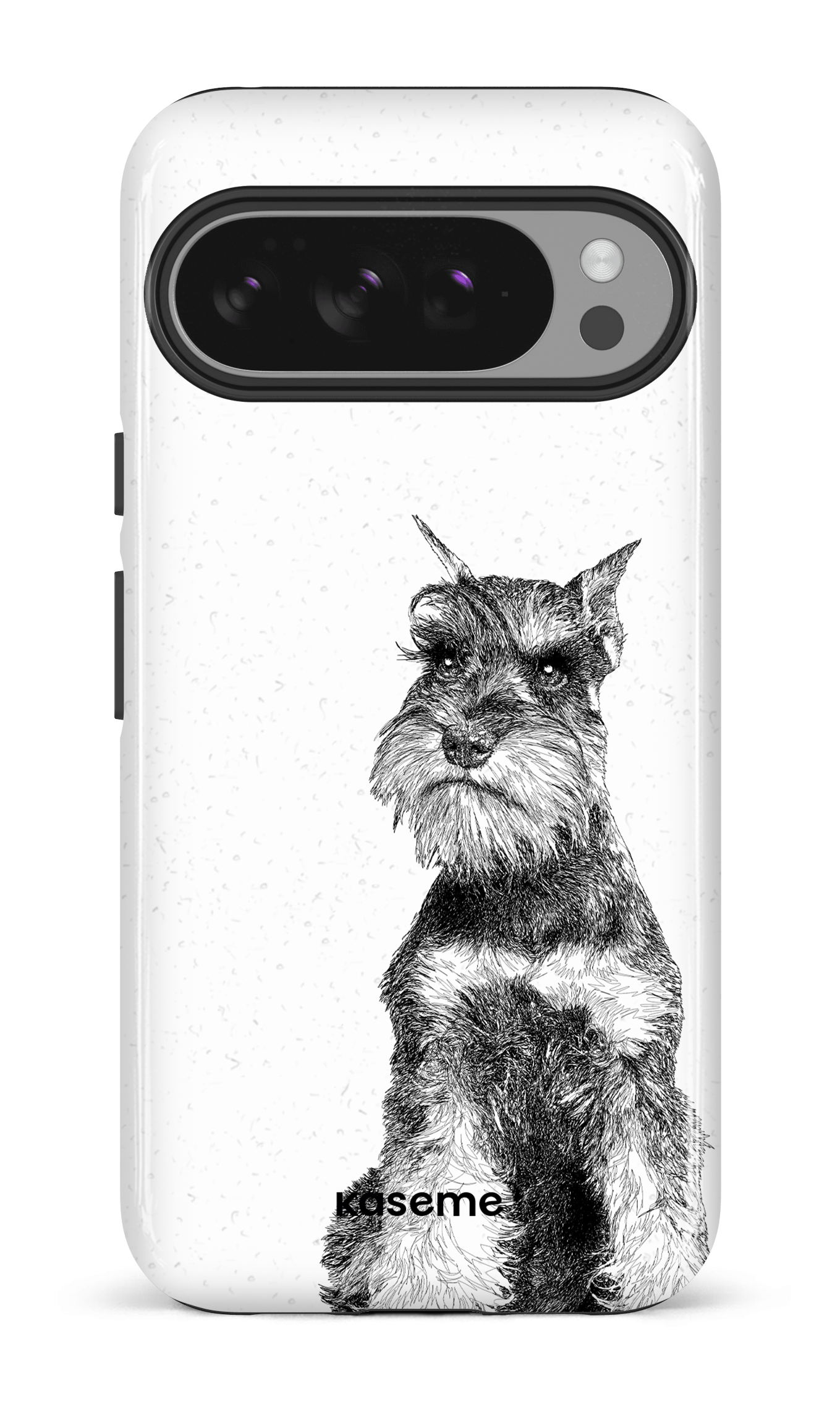 Google Pixel 10 Pro XL Impact (Gloss) Miniature Schnauzer -