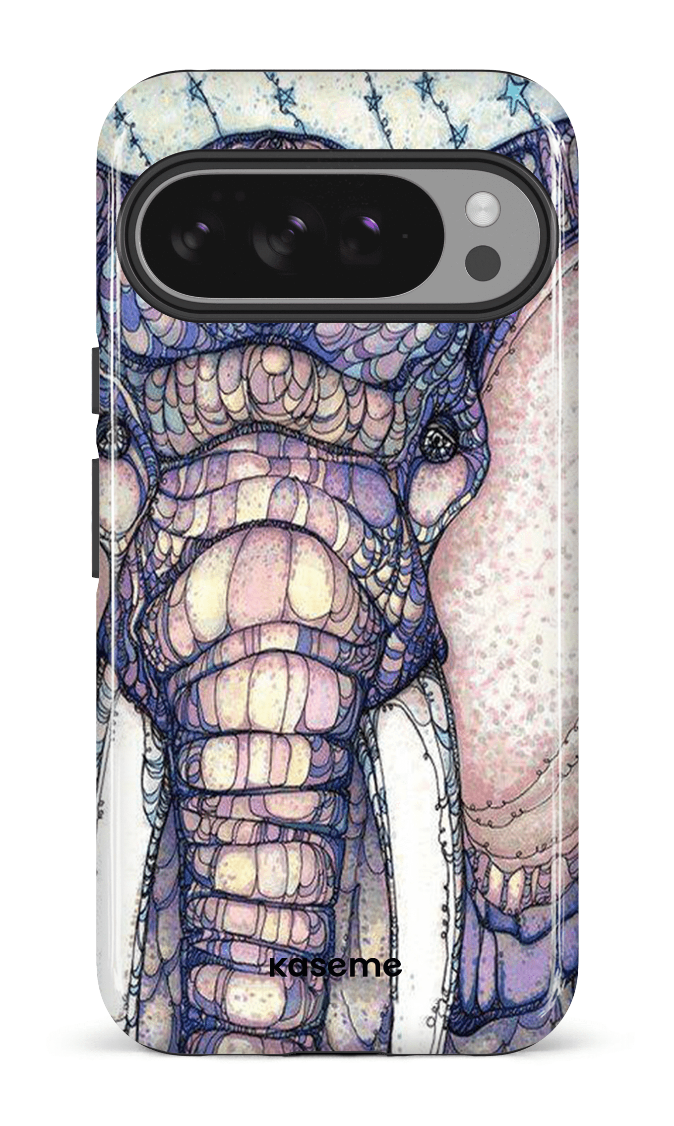 Google Pixel 10 Pro XL Impact (Gloss) Mosaic Elephant -