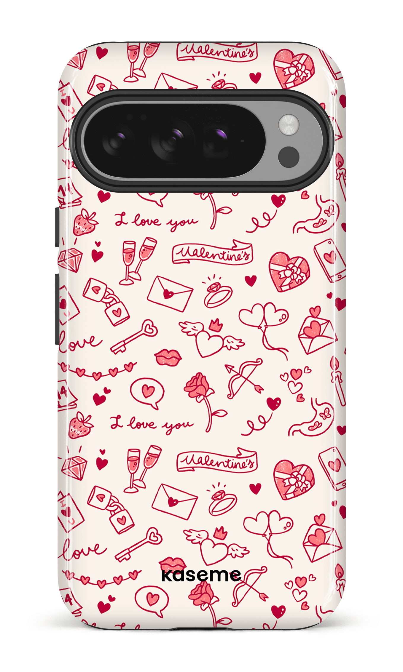 Google Pixel 10 Pro XL Impact (Gloss) My Valentine -