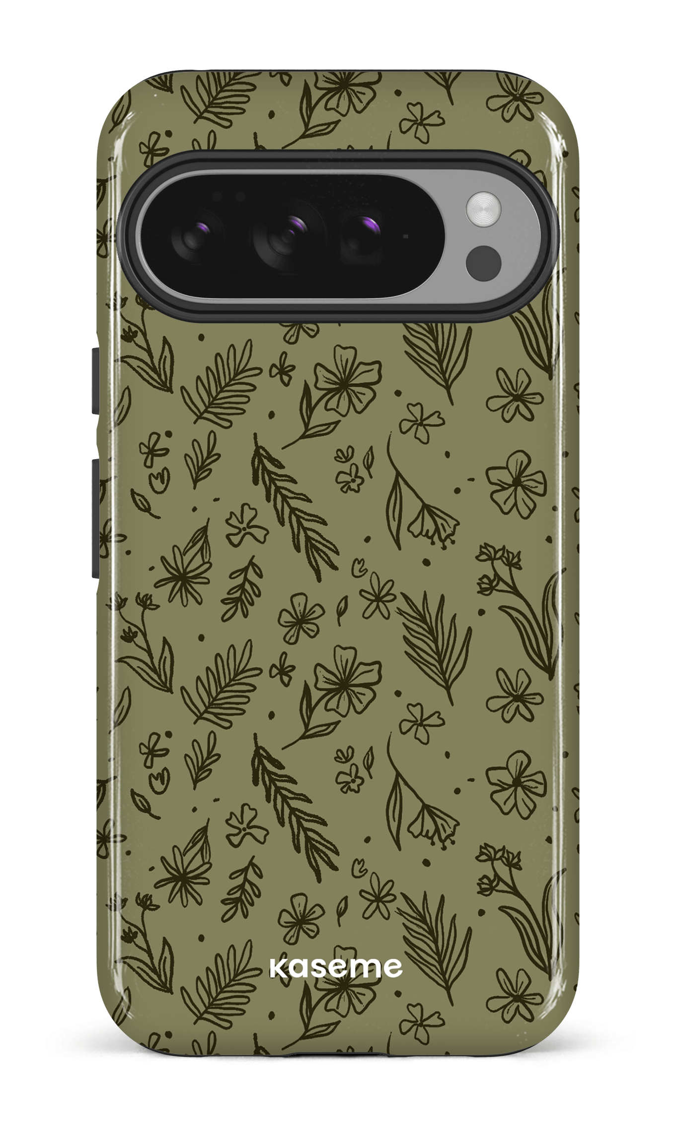 Google Pixel 10 Pro XL Impact (Gloss) Olive Branch -