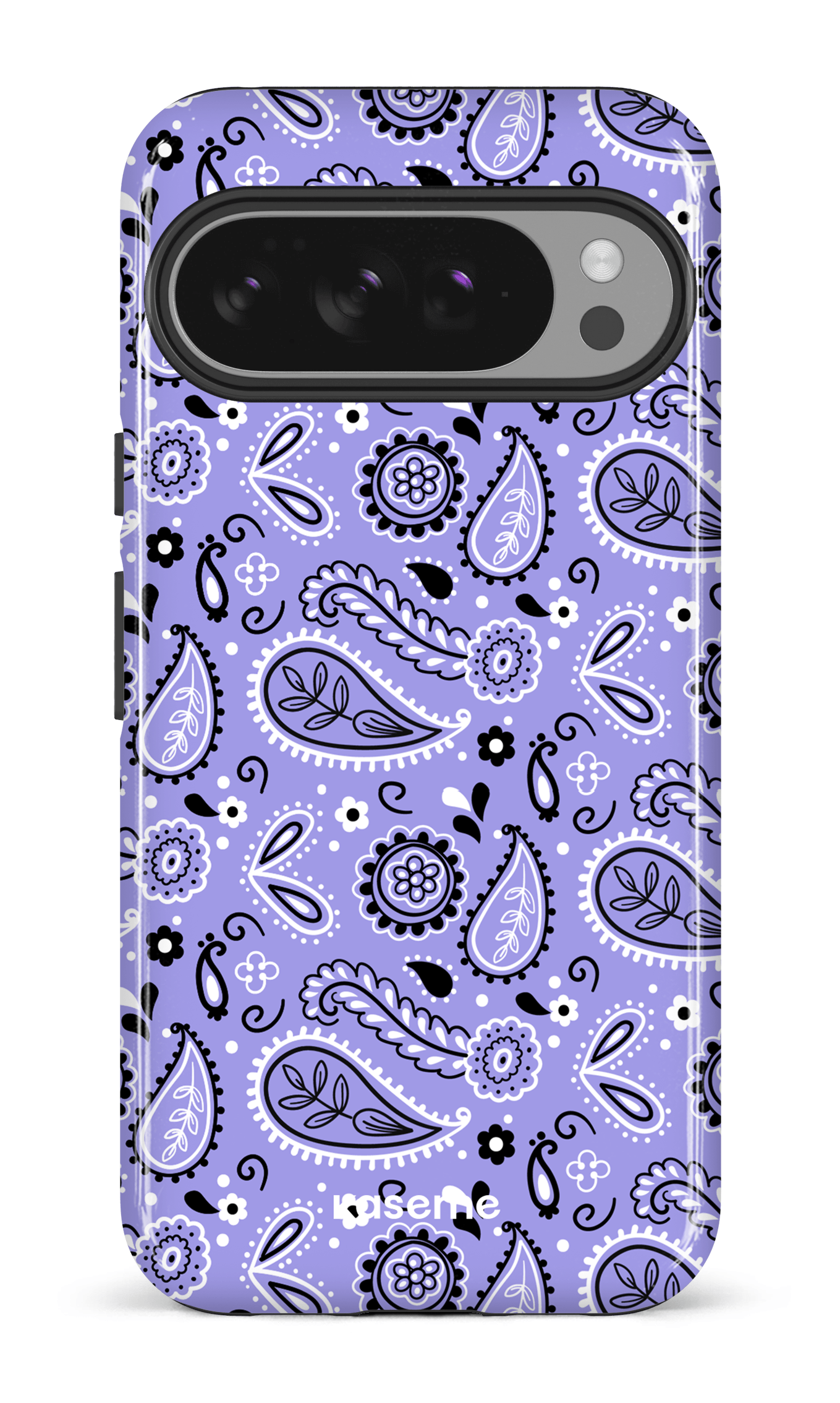 Google Pixel 10 Pro XL Impact (Gloss) Paisley Purple -