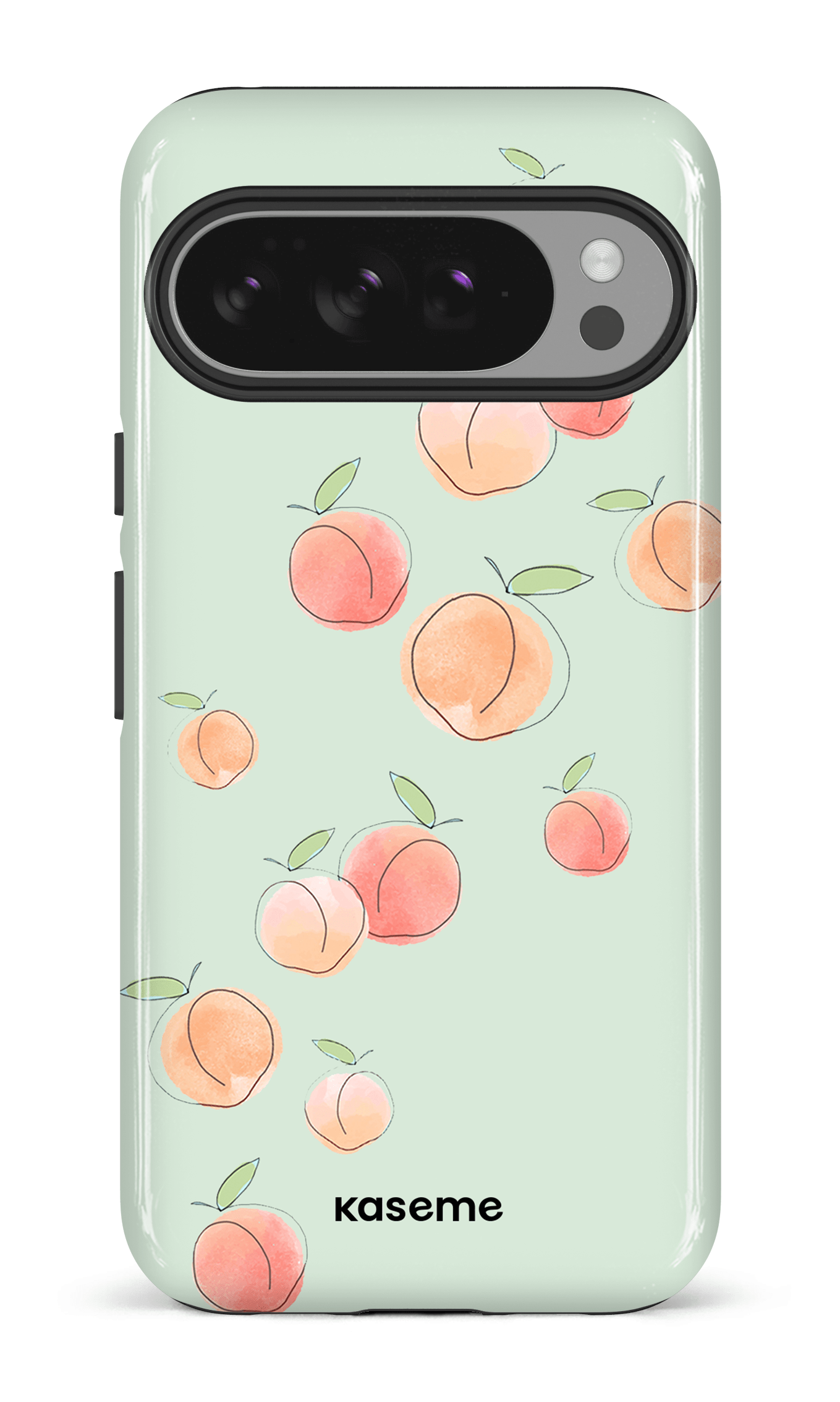 Google Pixel 10 Pro XL Impact (Gloss) Peachy green -