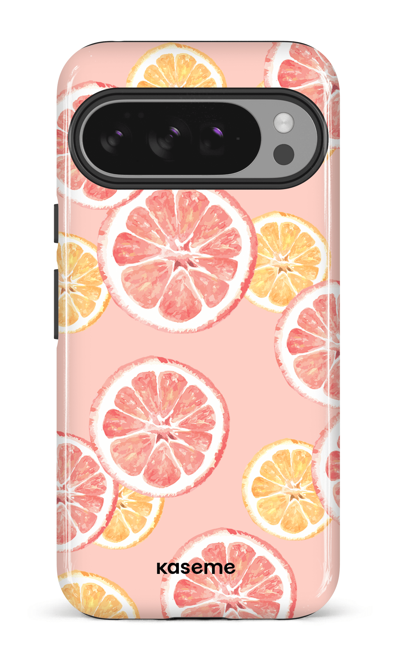 Google Pixel 10 Pro XL Impact (Gloss) Pink Lemonade phone case -