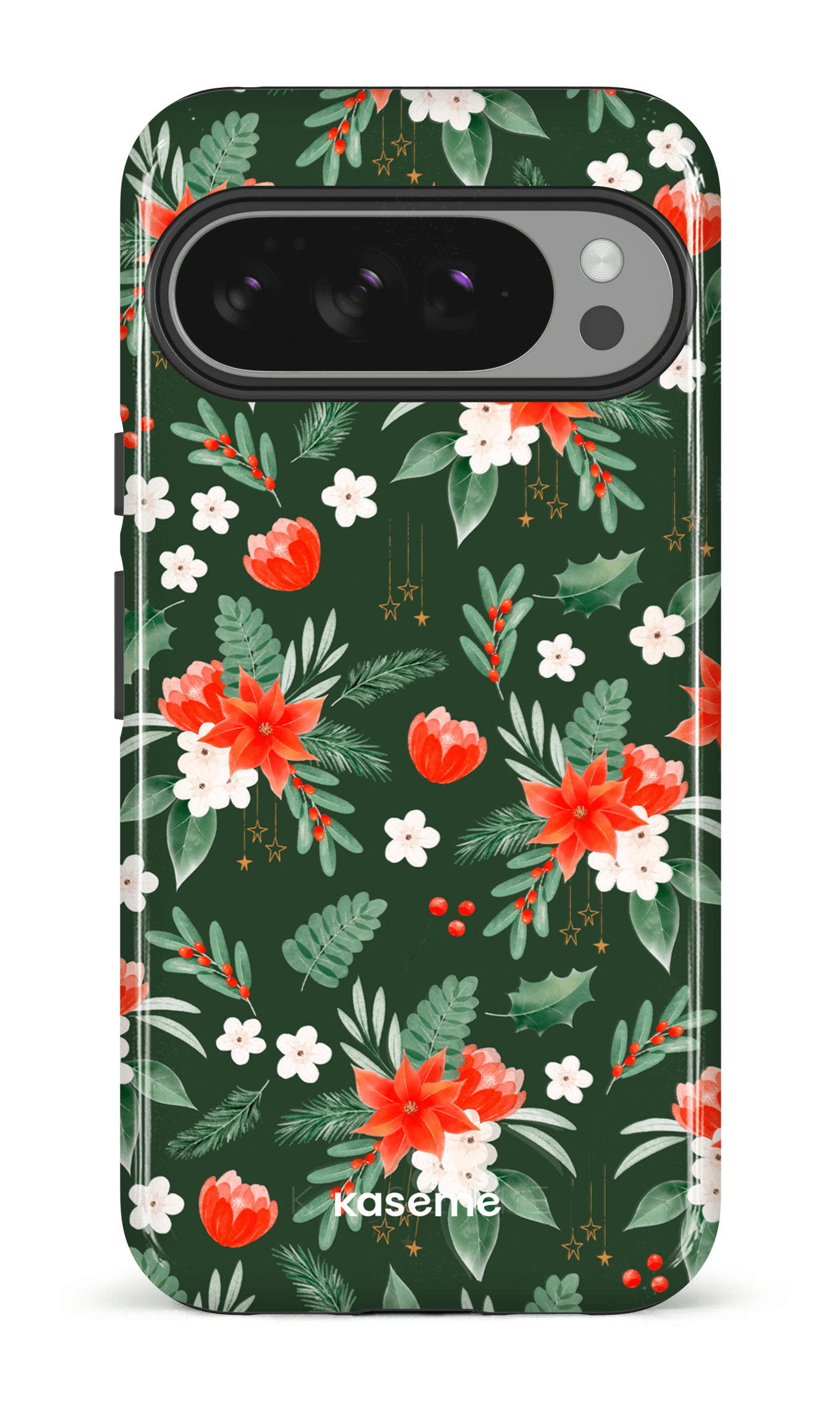 Google Pixel 10 Pro XL Impact (Gloss) Poinsettia -