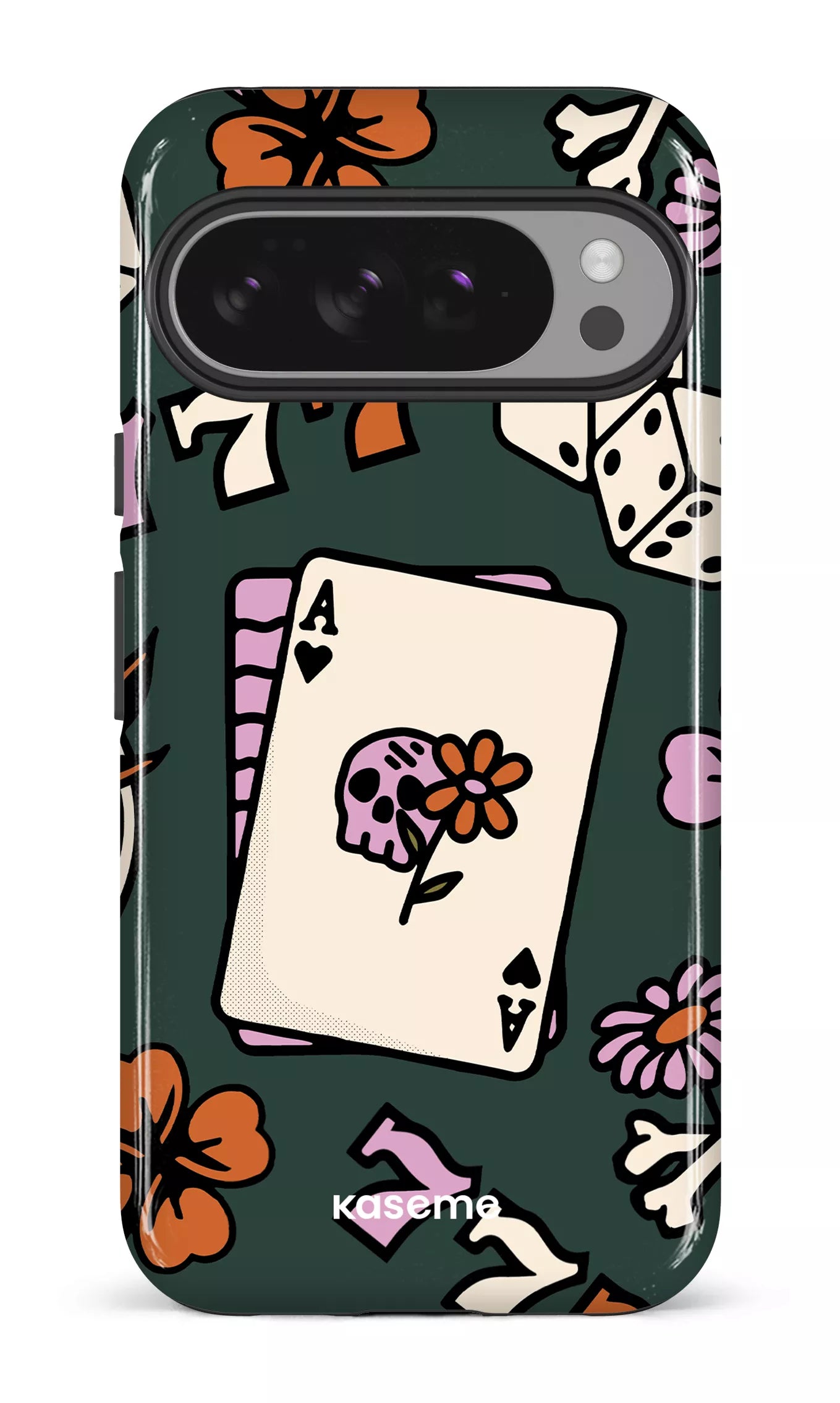 Google Pixel 10 Pro XL Impact (Gloss) Poker Face -