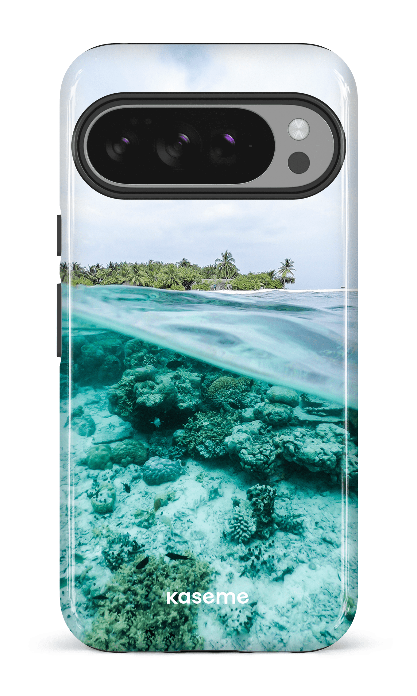 Google Pixel 10 Pro XL Impact (Gloss) Polynesia phone case -