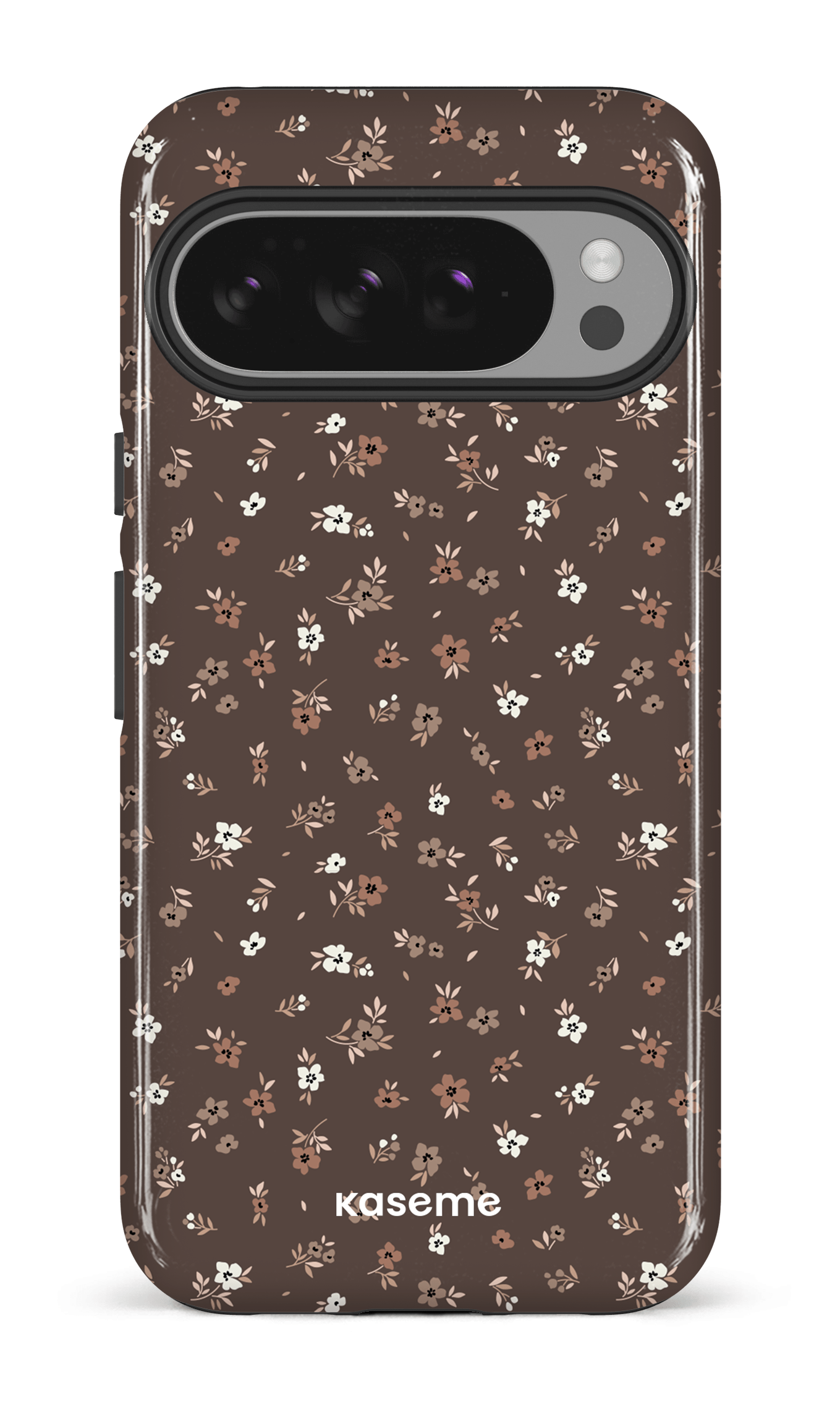 Google Pixel 10 Pro XL Impact (Gloss) Porcelain blossom Mocha -