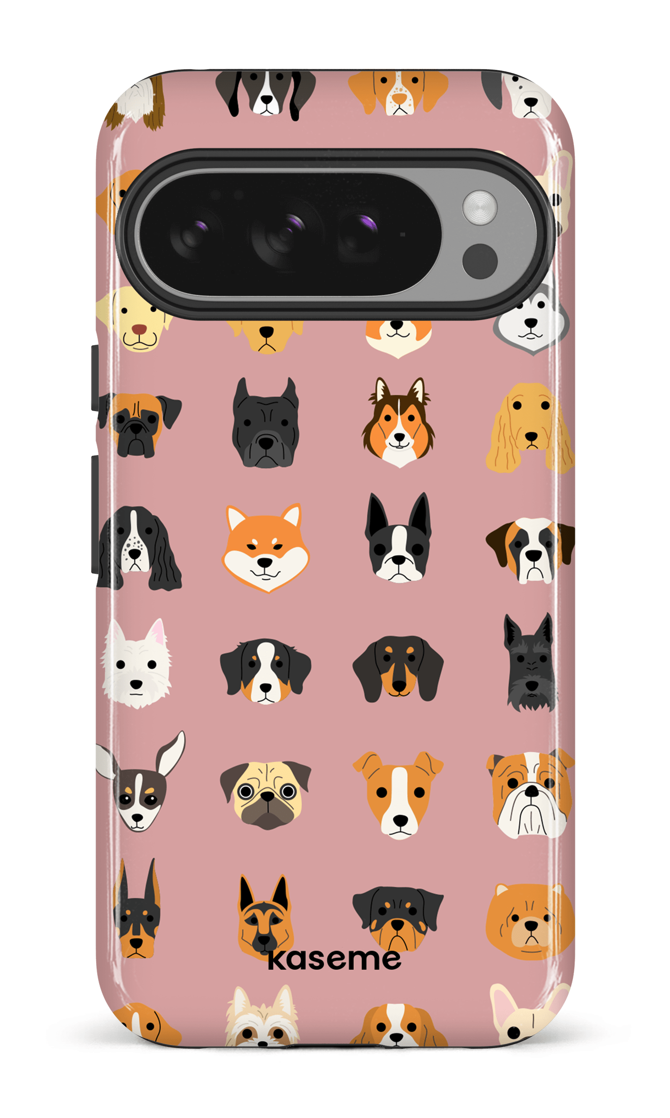 Google Pixel 10 Pro XL Impact (Gloss) Pup pink -