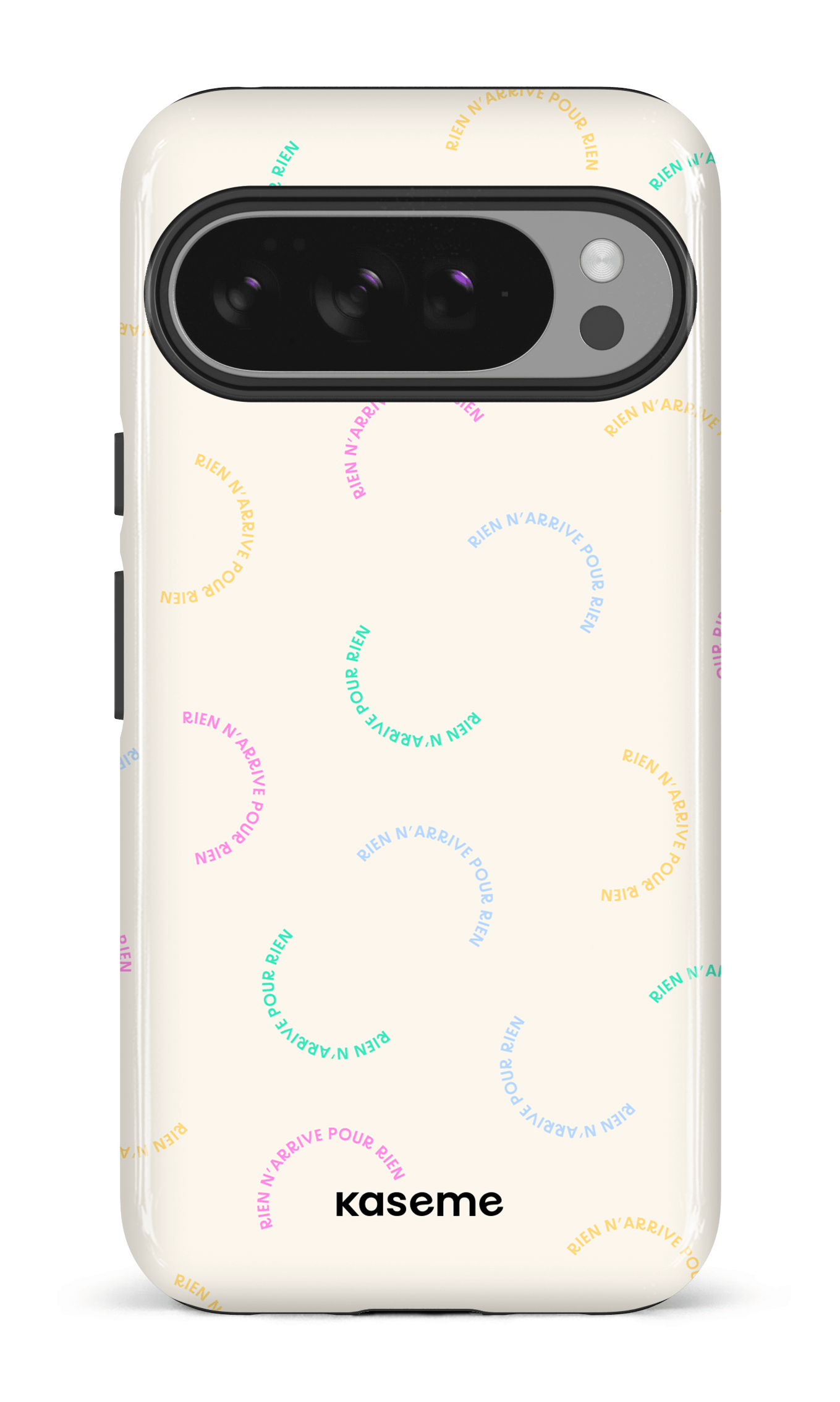 Google Pixel 10 Pro XL Impact (Gloss) Rien n'arrive pour rien -