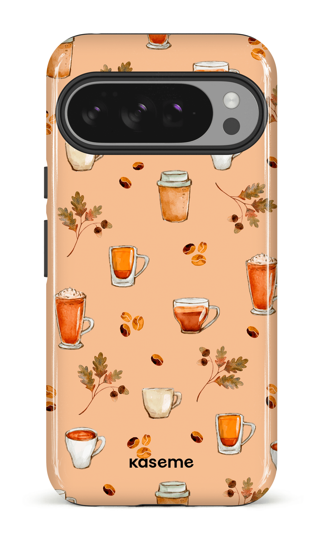 Google Pixel 10 Pro XL Impact (Gloss) Roast orange -