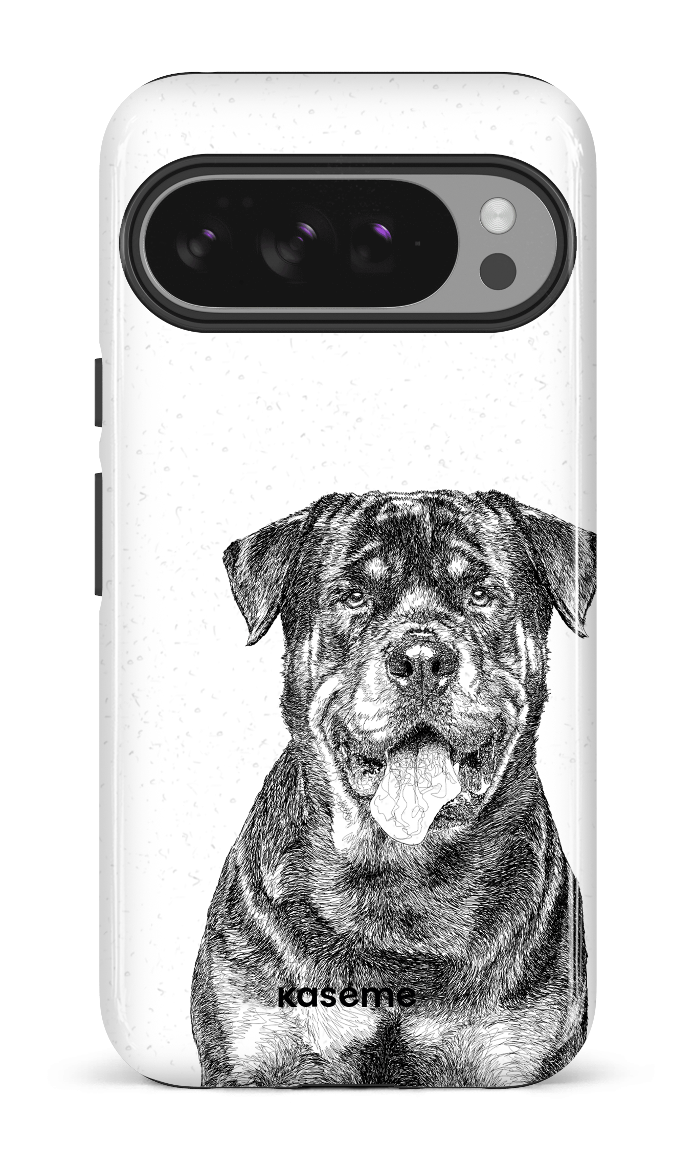 Google Pixel 10 Pro XL Impact (Gloss) Rottweiler -