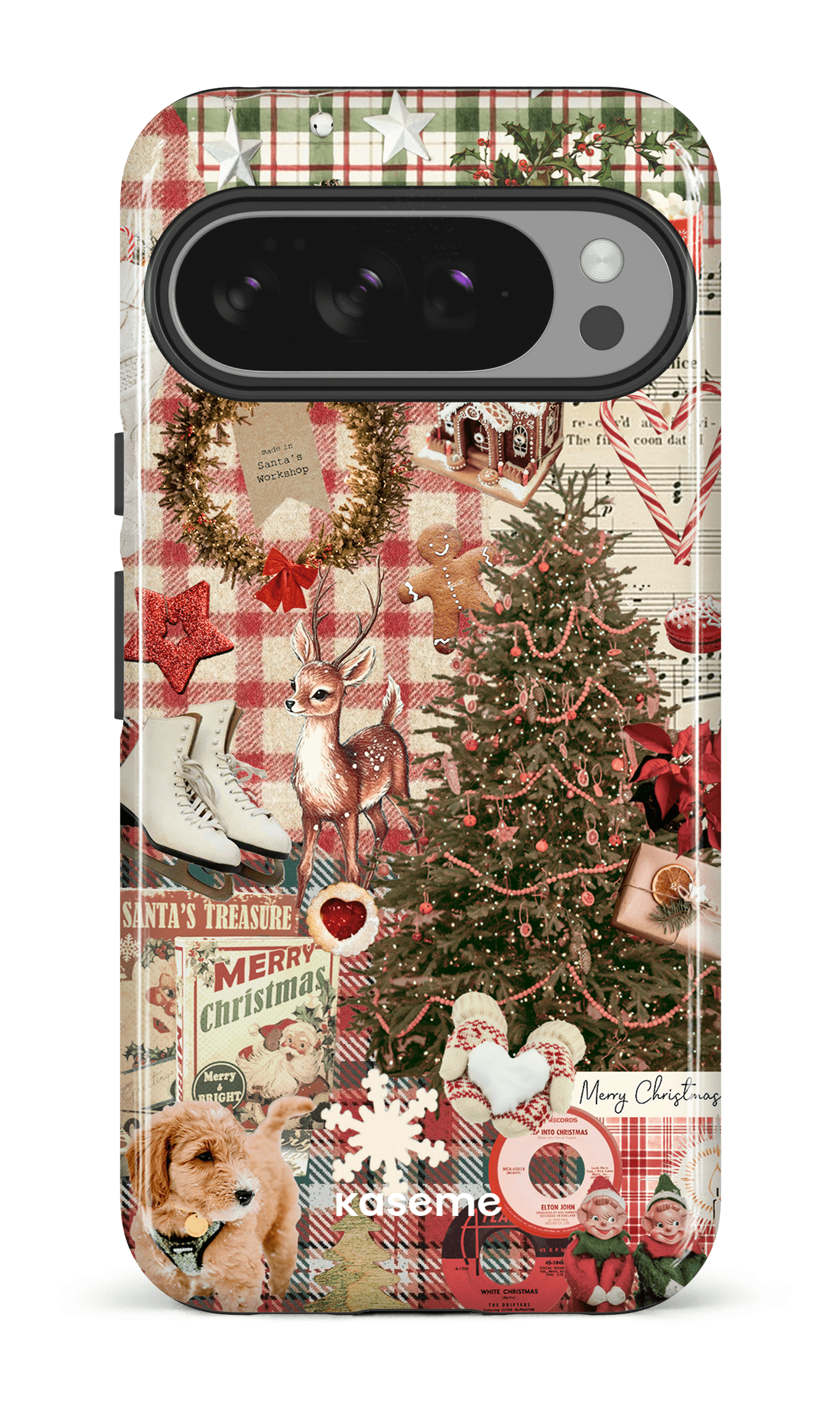 Google Pixel 10 Pro XL Impact (Gloss) Santa's Treasure -