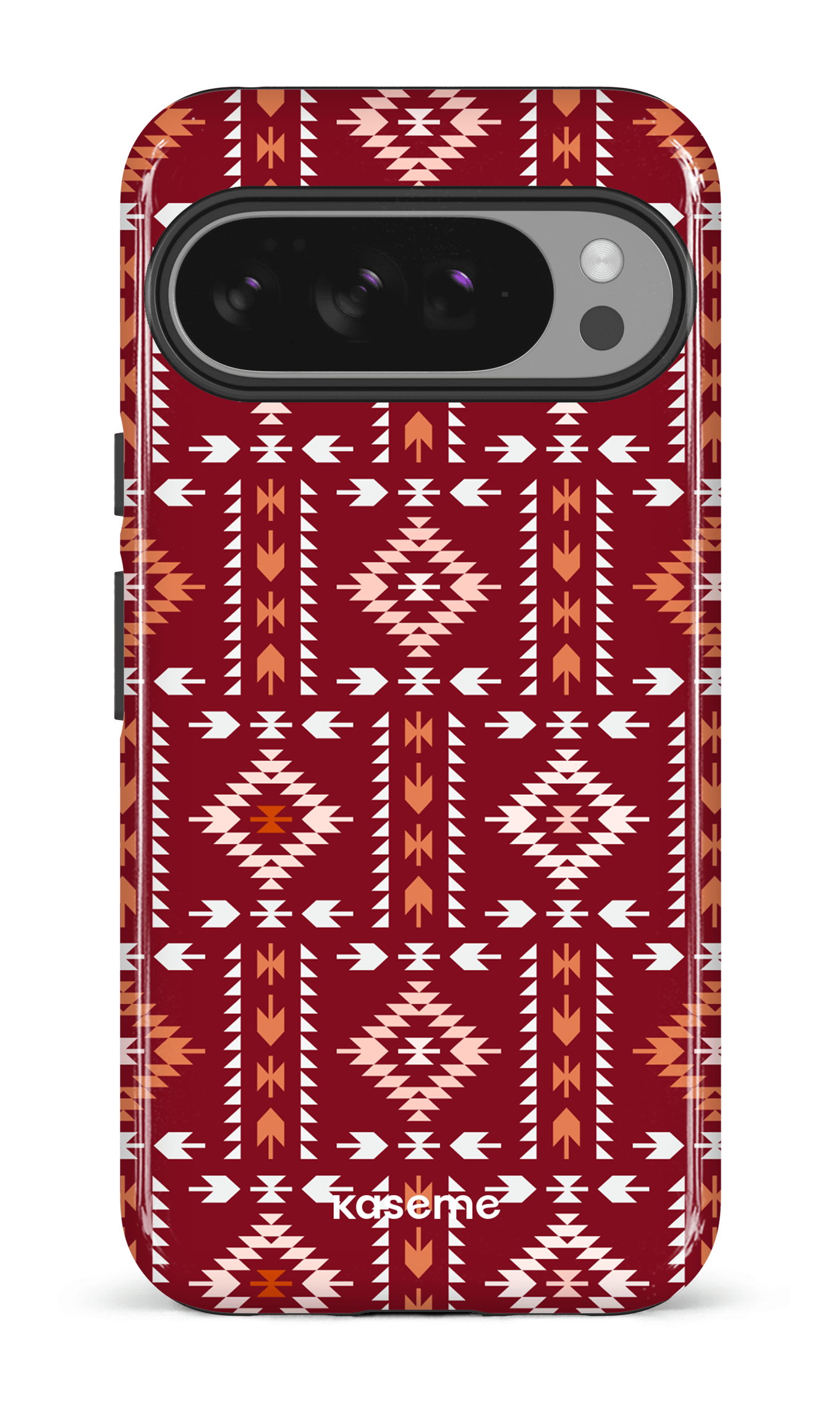 Google Pixel 10 Pro XL Impact (Gloss) Scandinavian red -