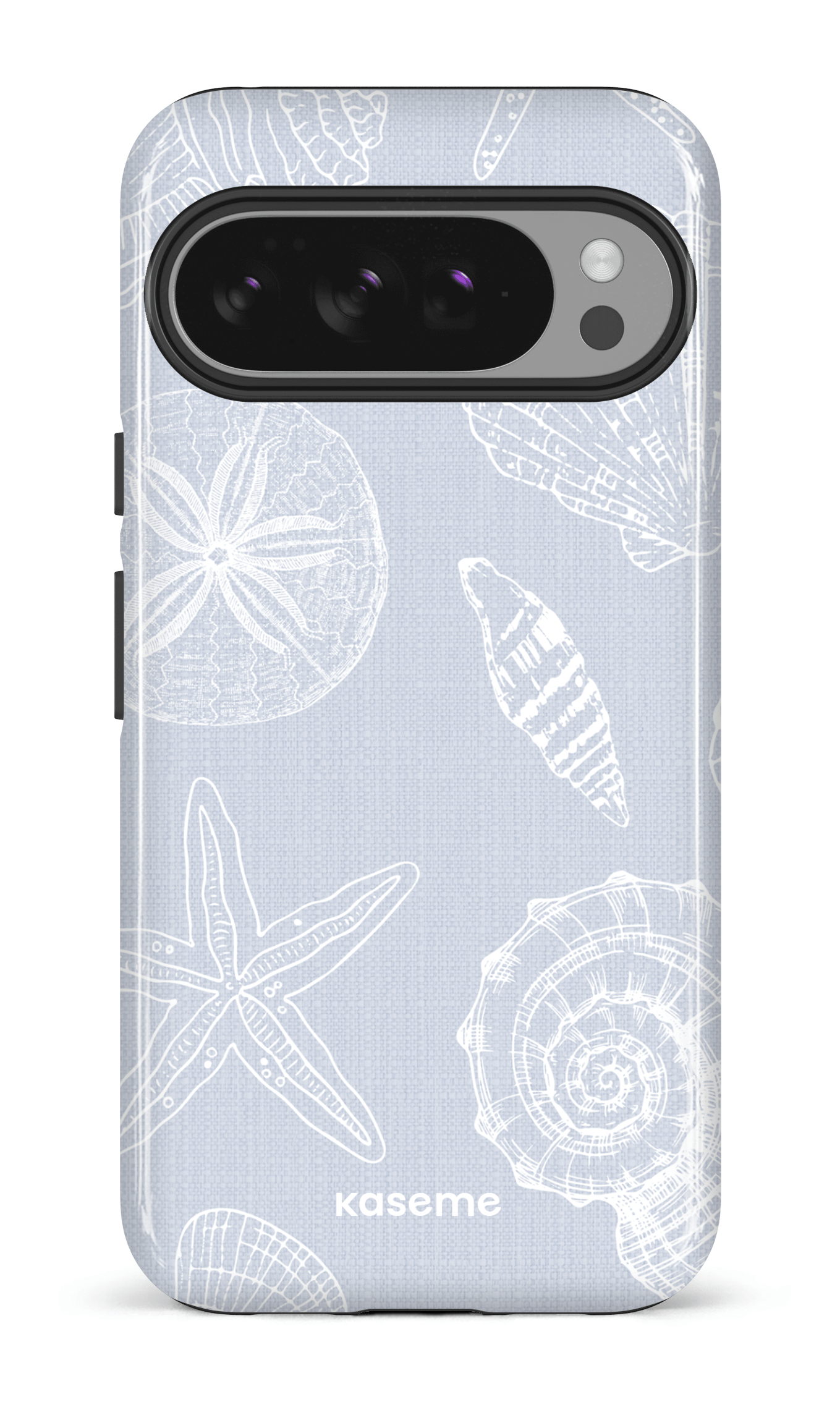 Google Pixel 10 Pro XL Impact (Gloss) Shell & Shore Blue -