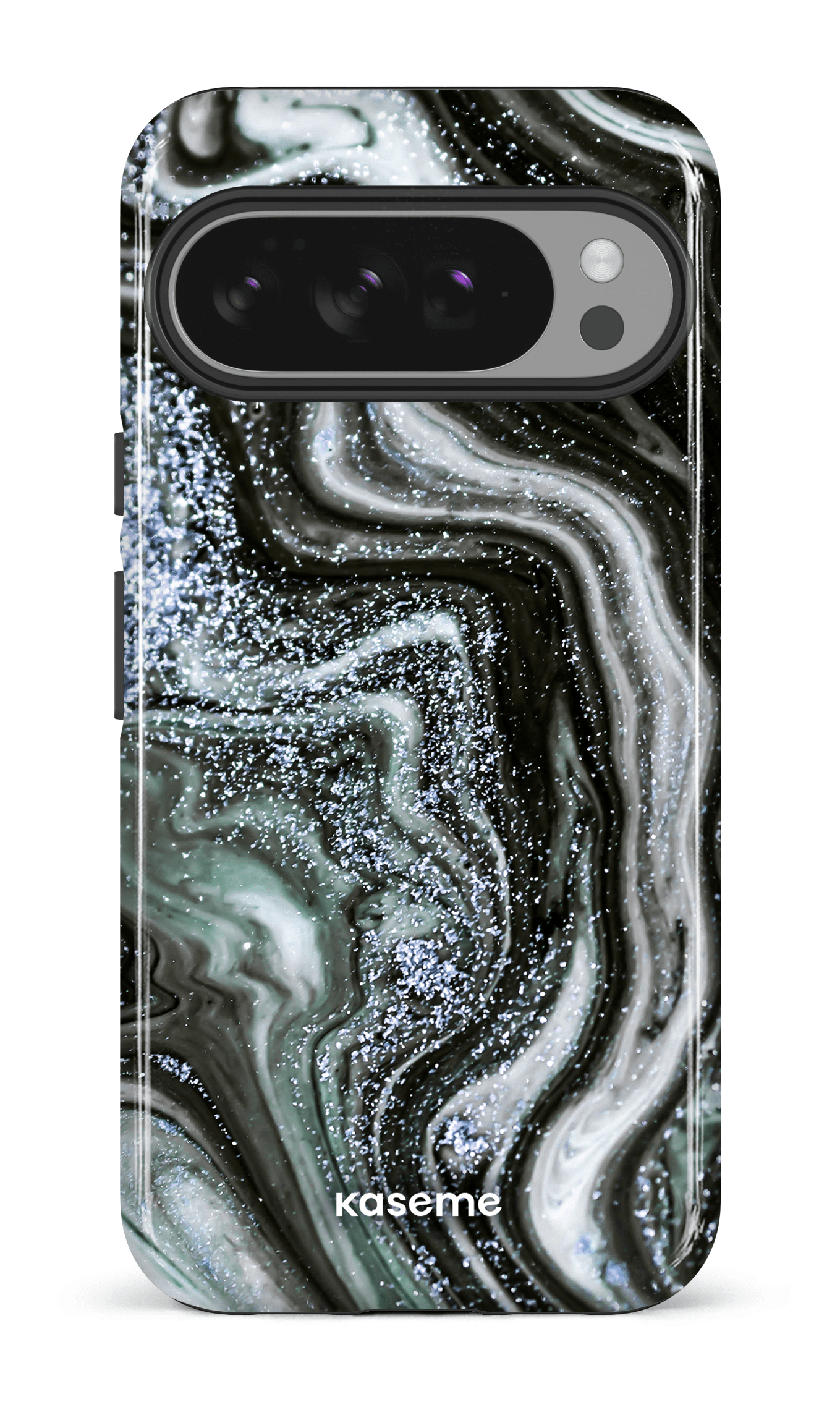 Google Pixel 10 Pro XL Impact (Gloss) Shimmering Secrets Blue -