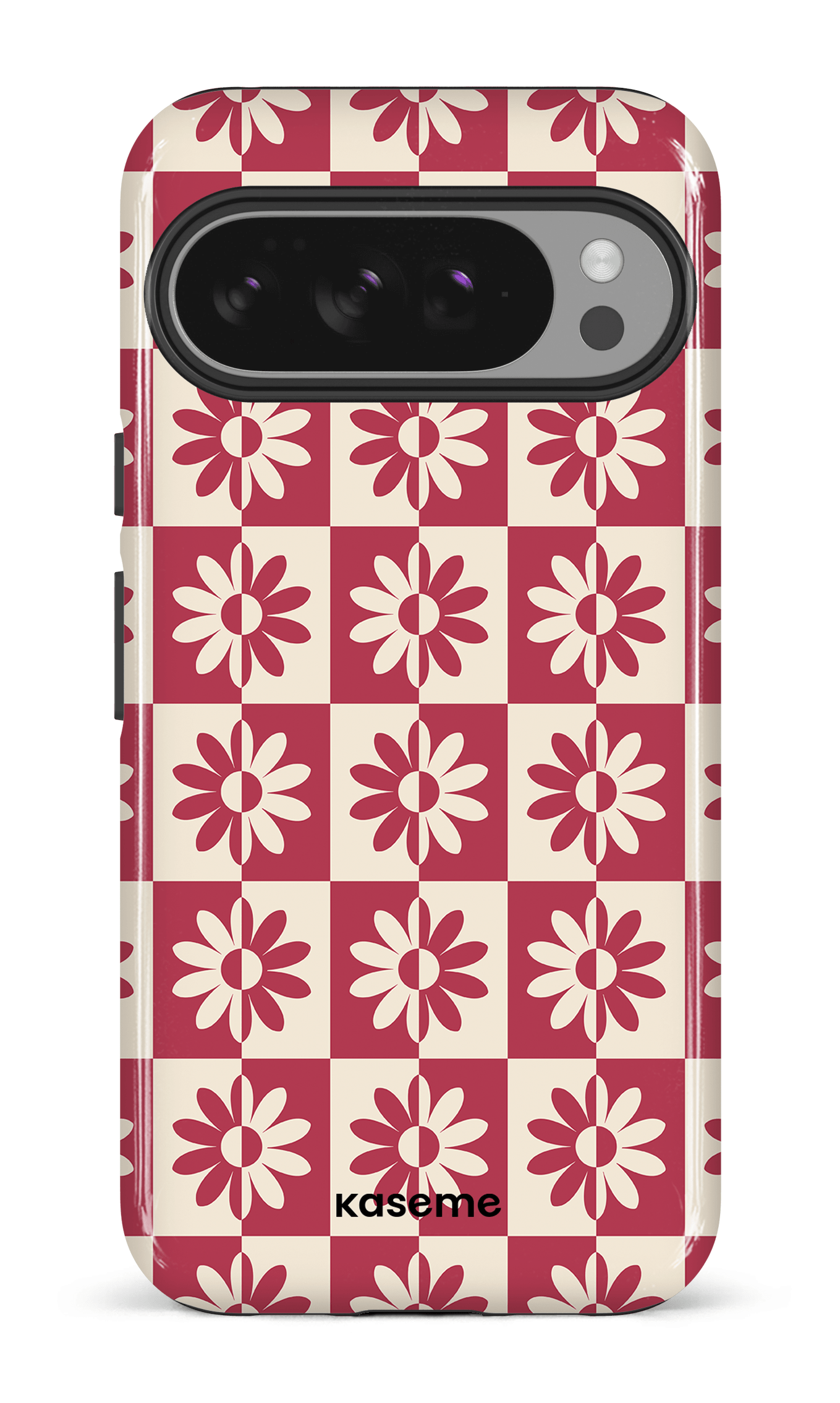 Google Pixel 10 Pro XL Impact (Gloss) Snowdrop Red -