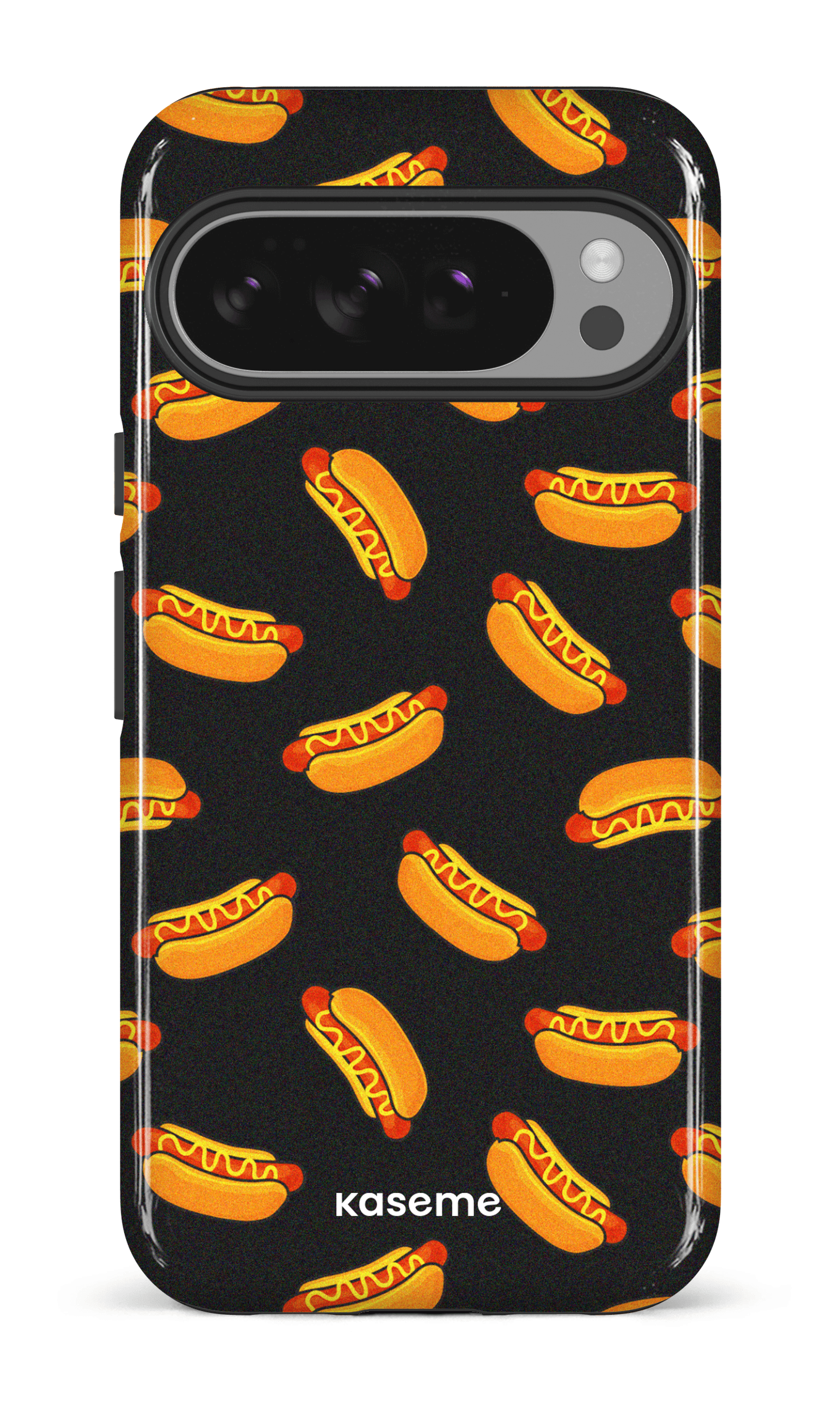 Google Pixel 10 Pro XL Impact (Gloss) Steam Black -