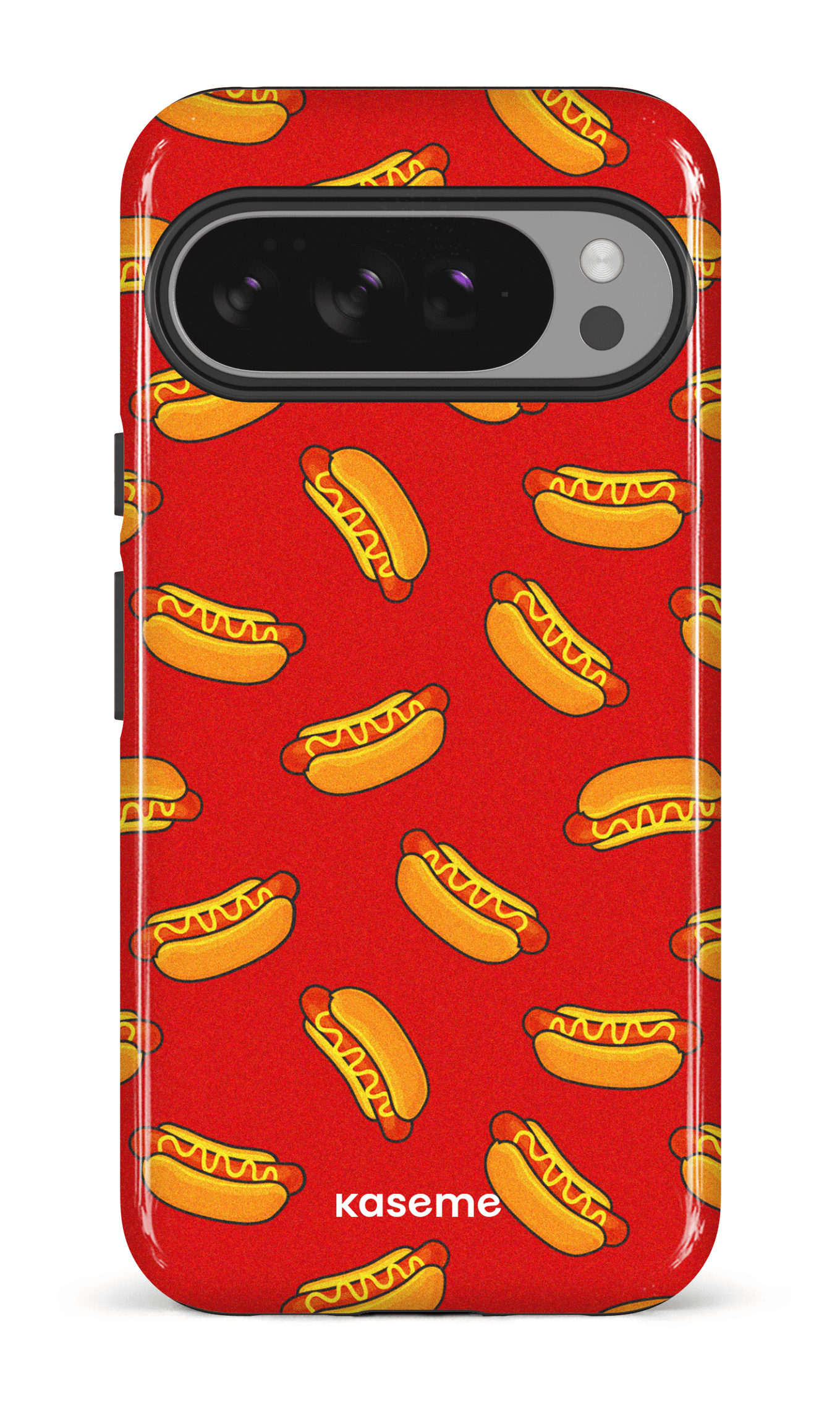 Google Pixel 10 Pro XL Impact (Gloss) Steam Red -