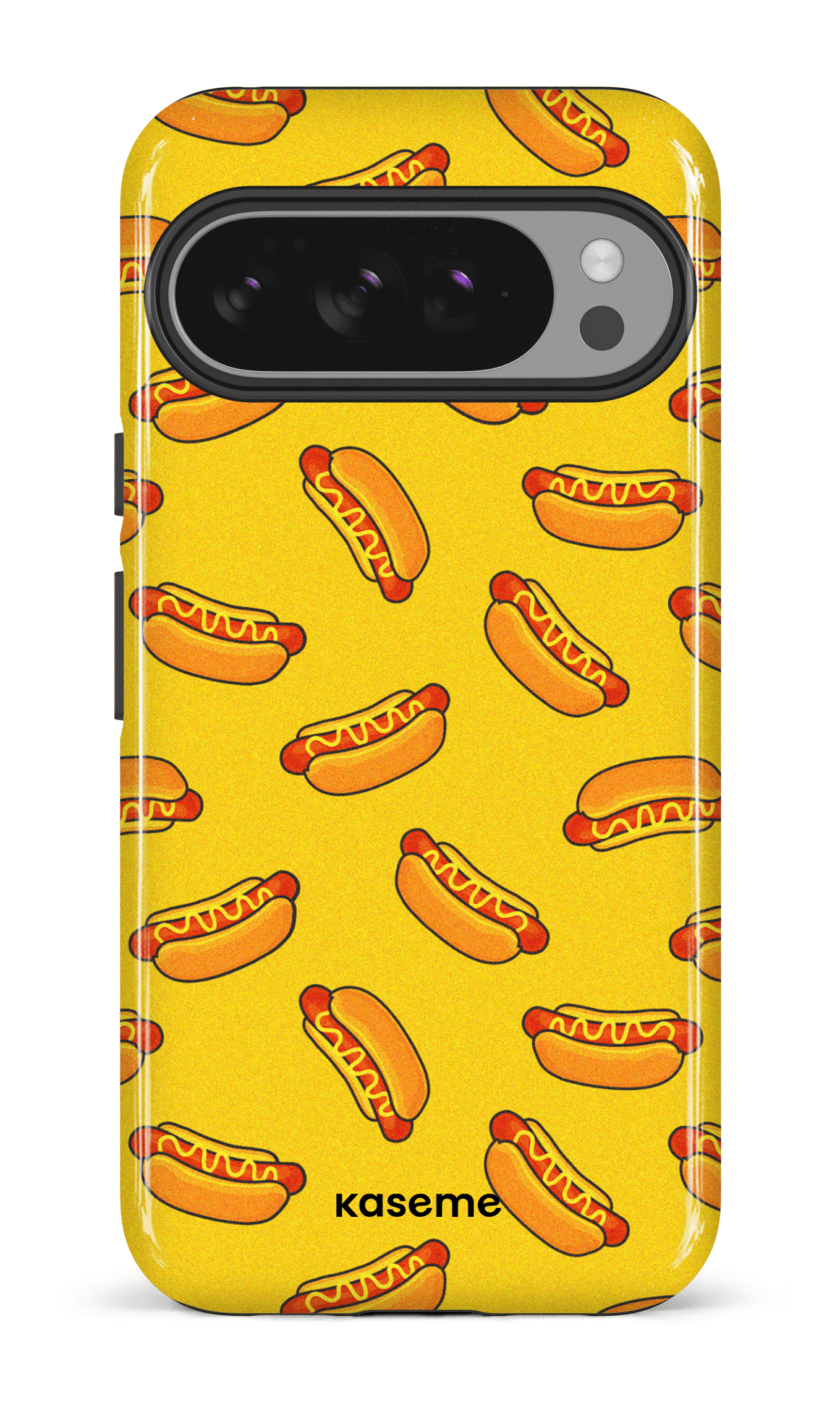 Google Pixel 10 Pro XL Impact (Gloss) Steam Yellow -