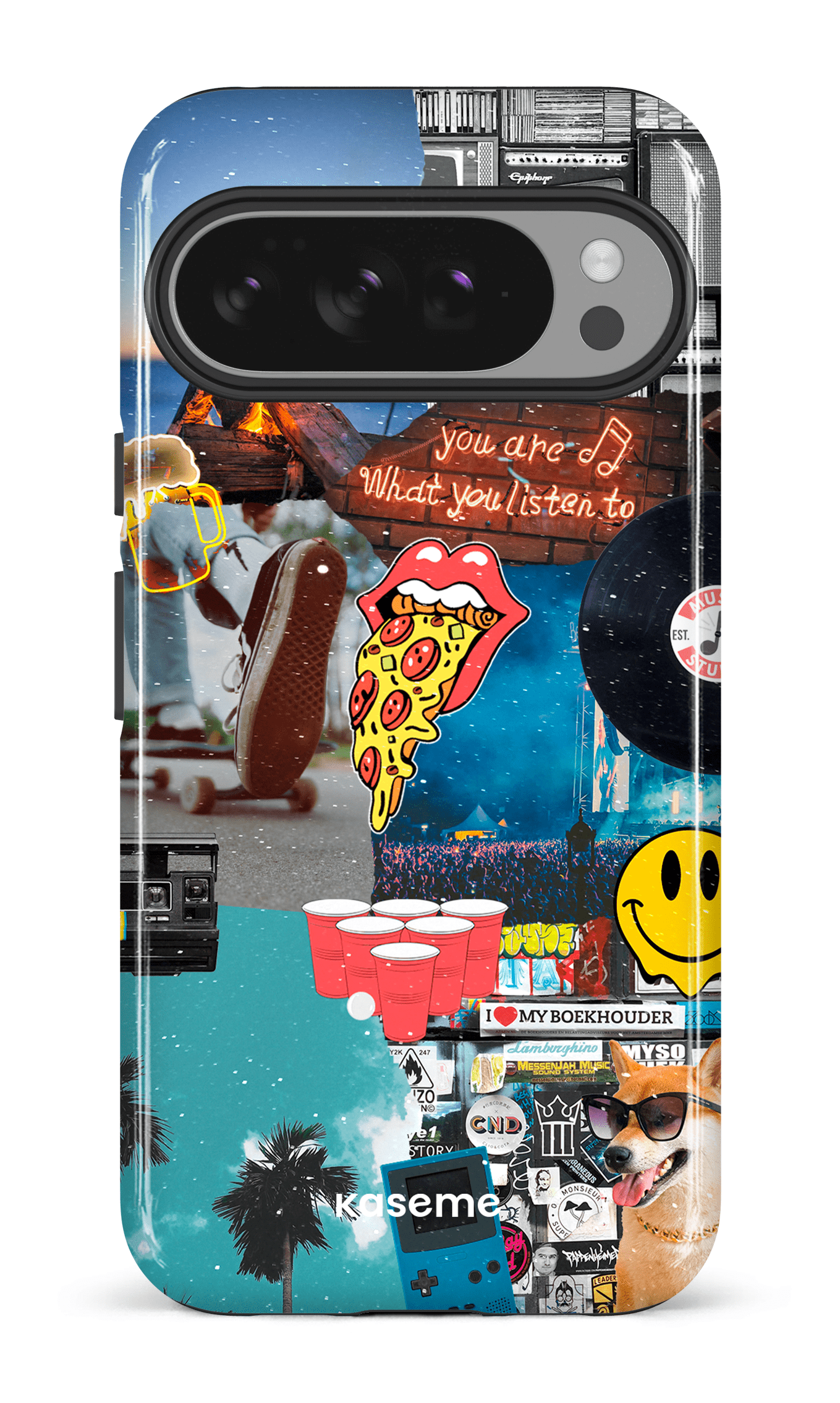 Google Pixel 10 Pro XL Impact (Gloss) Stormy -