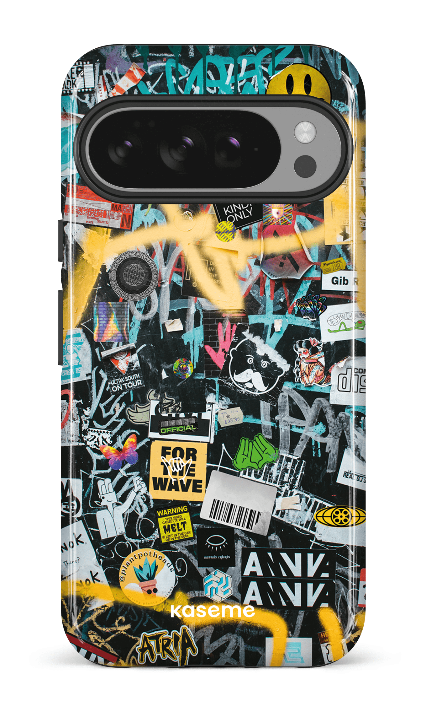 Google Pixel 10 Pro XL Impact (Gloss) Street art -