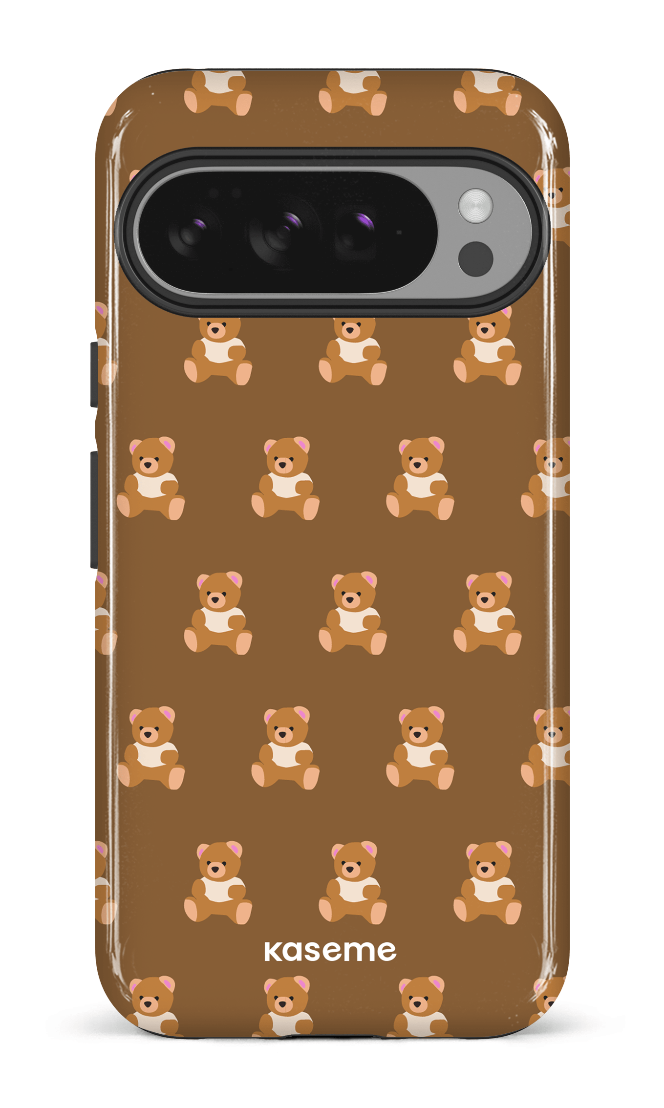 Google Pixel 10 Pro XL Impact (Gloss) Teddy Brown -