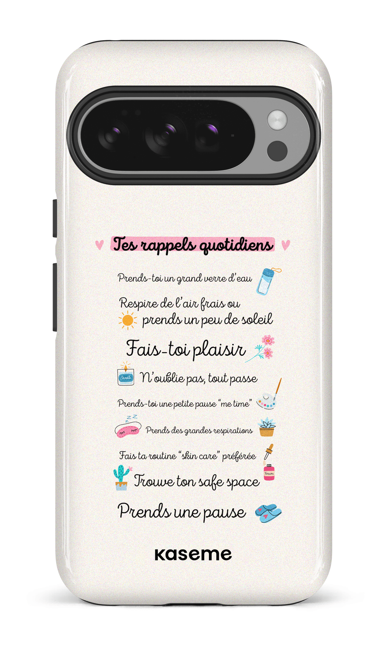 Google Pixel 10 Pro XL Impact (Gloss) Tes rappels quotidiens -