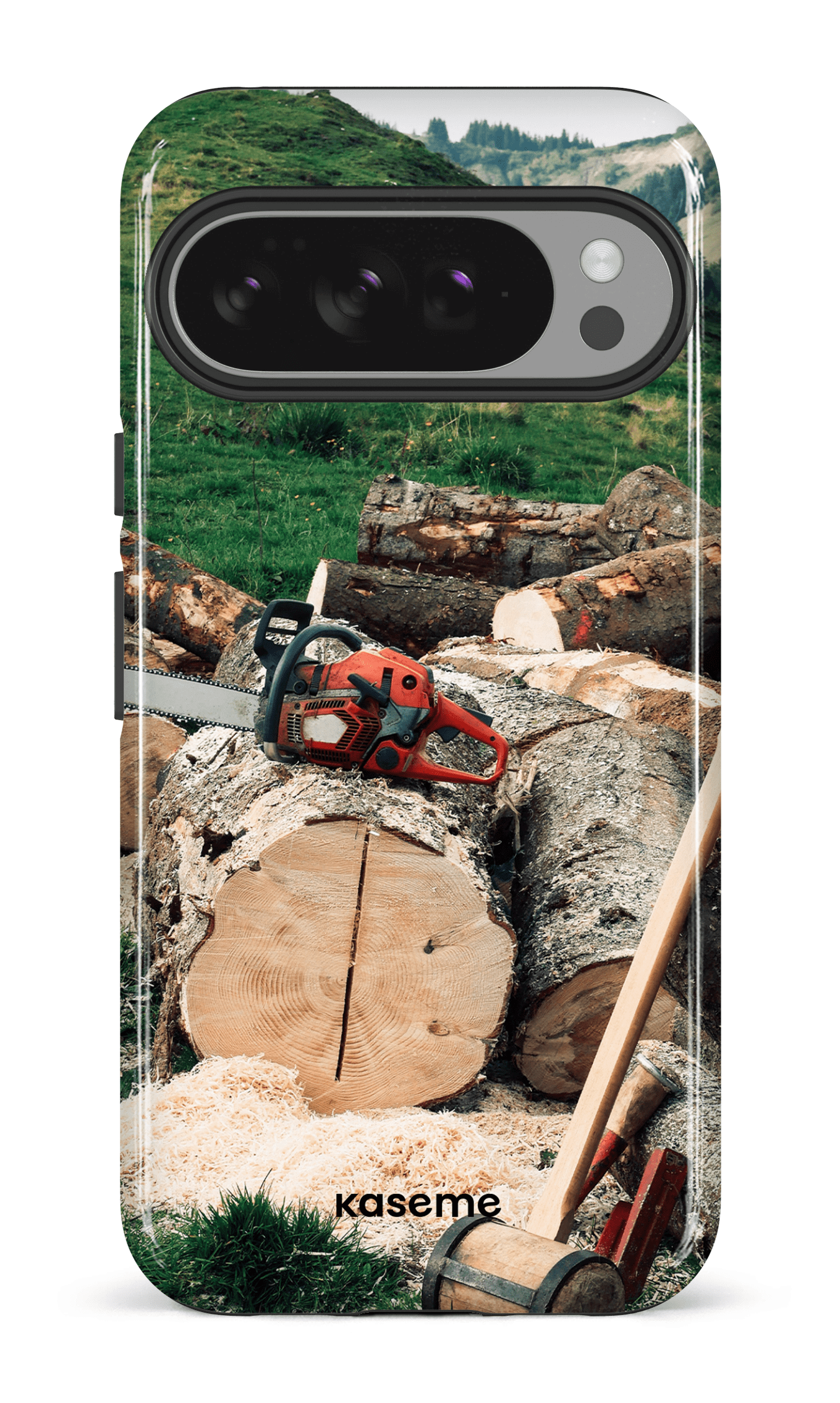 Google Pixel 10 Pro XL Impact (Gloss) Timber Cut -