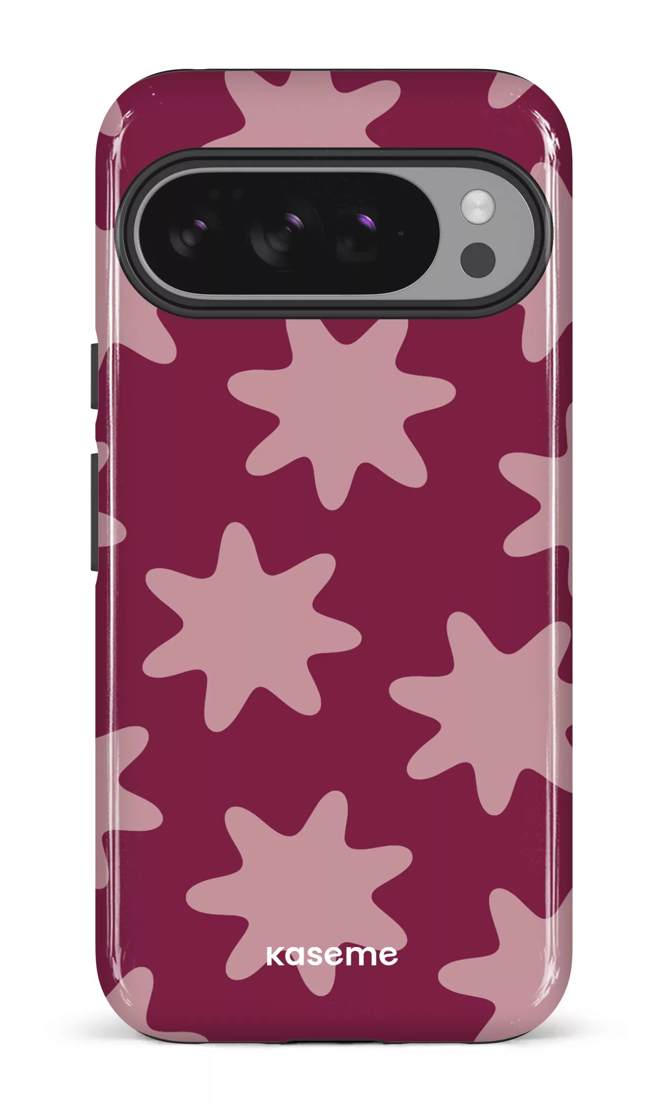 Google Pixel 10 Pro XL Impact (Gloss) Unframed Burgundy -