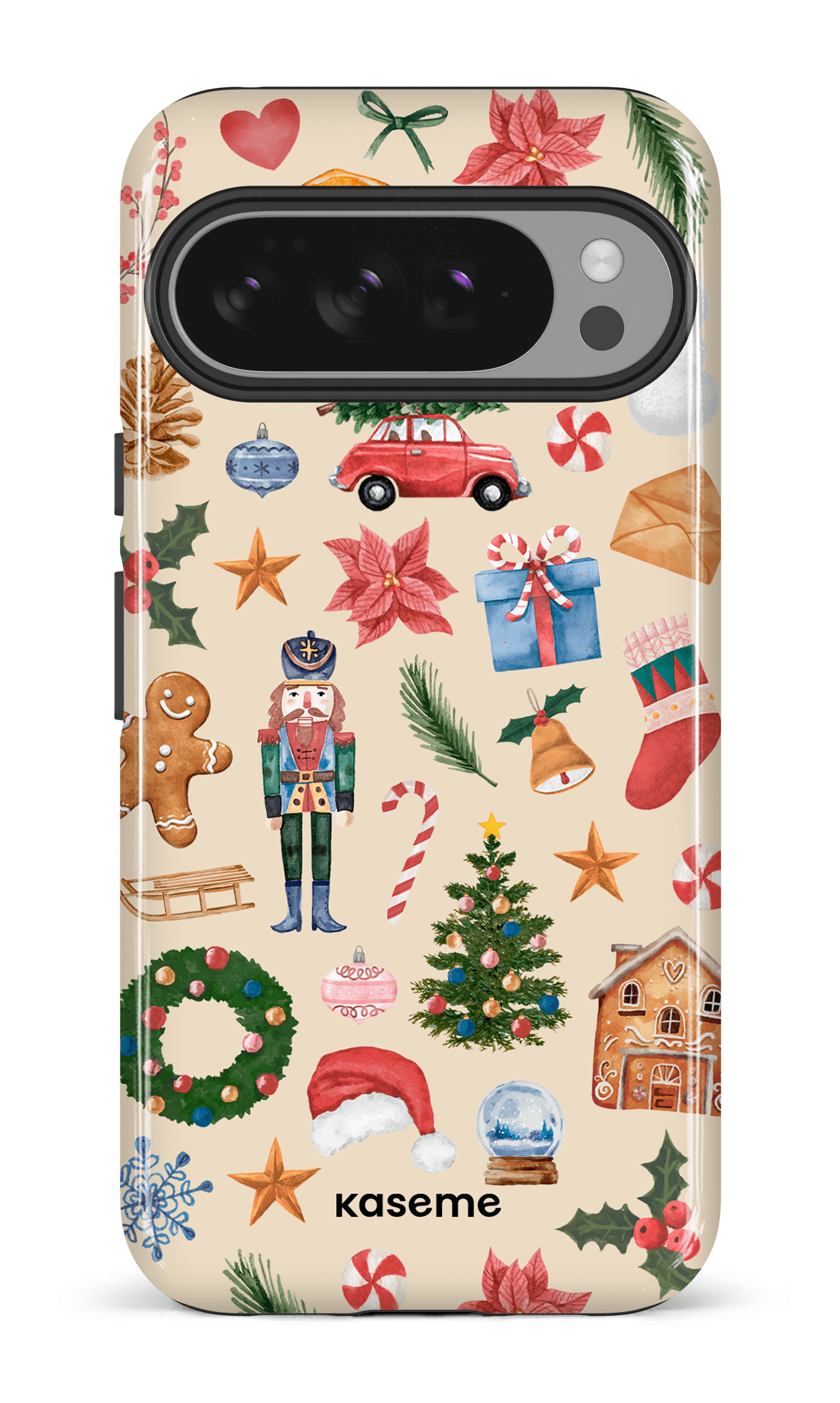 Google Pixel 10 Pro XL Impact (Gloss) Very Merry -