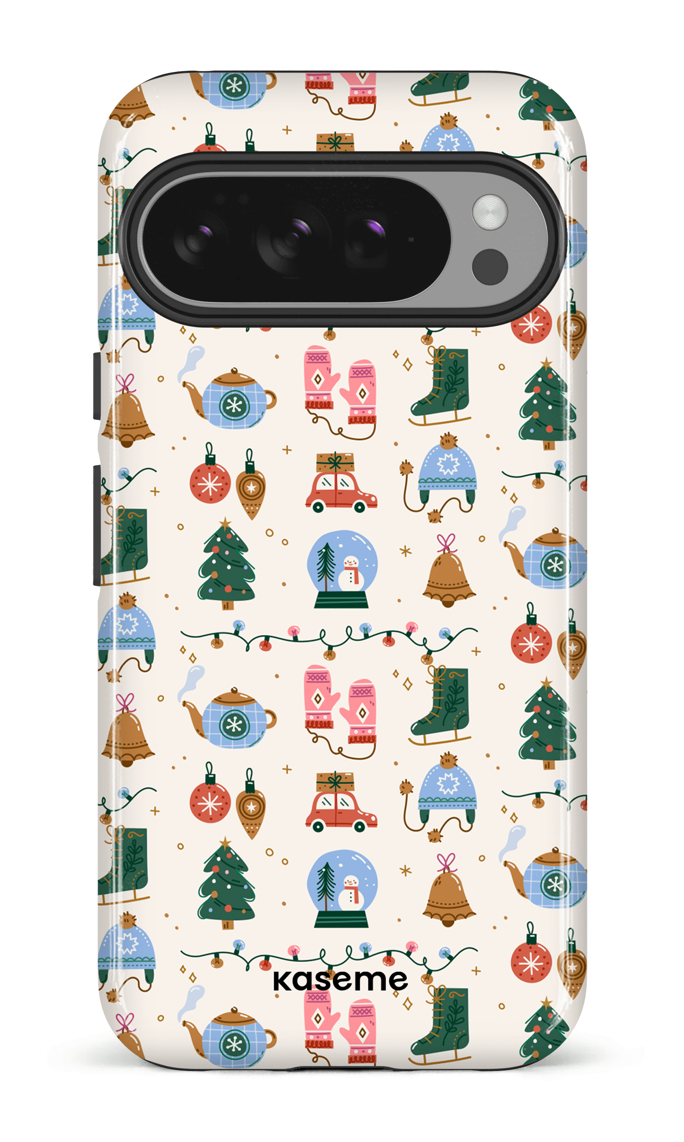 Google Pixel 10 Pro XL Impact (Gloss) Wintry Magic -