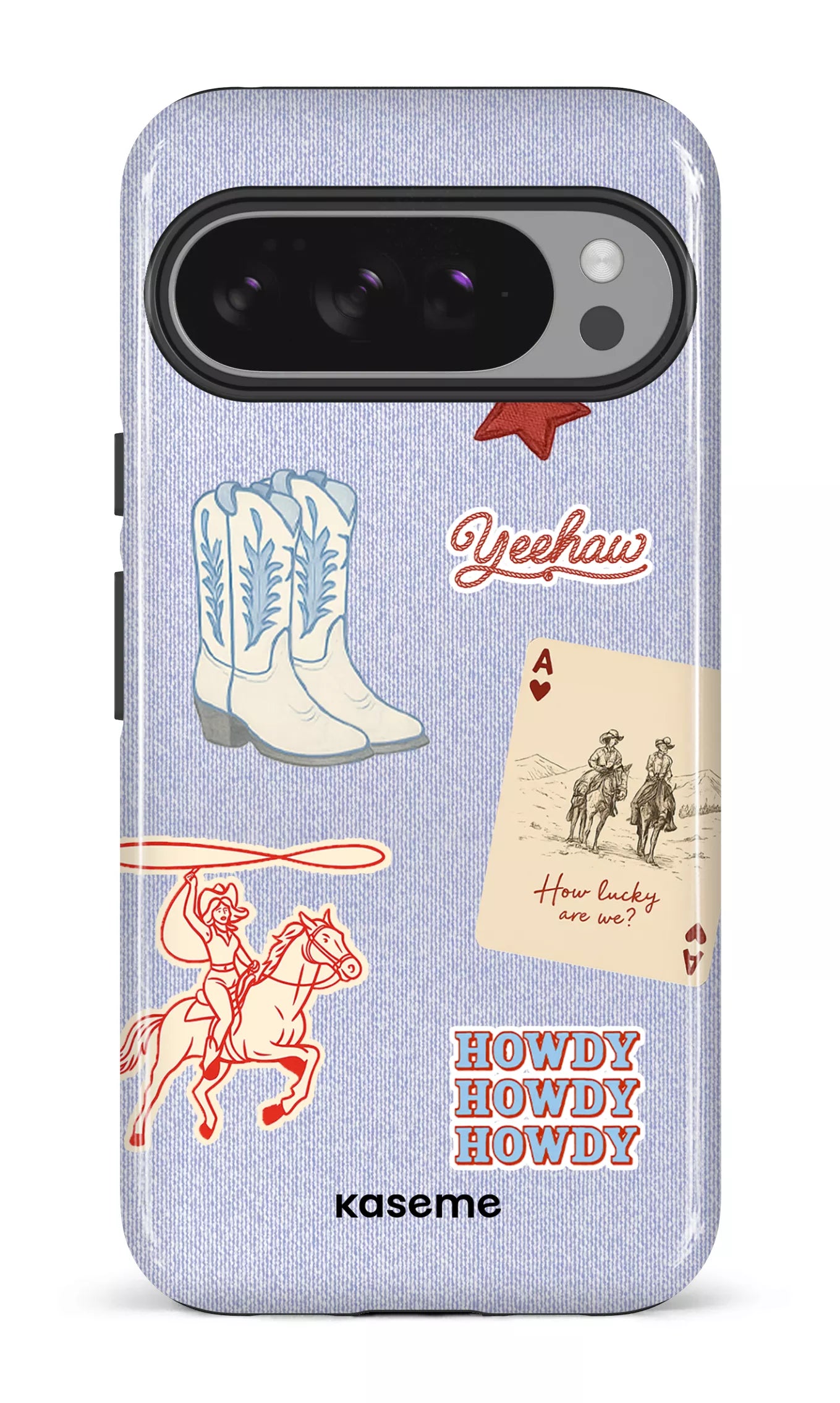 Google Pixel 10 Pro XL Impact (Gloss) Yeehaw -