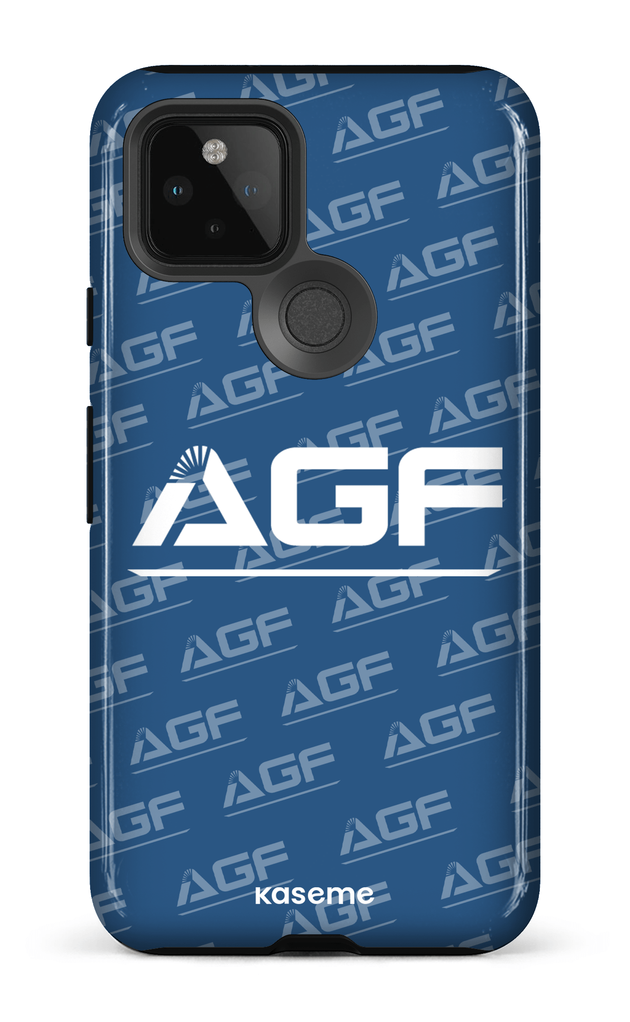 Google Pixel 5 Tough AGF Bleu -