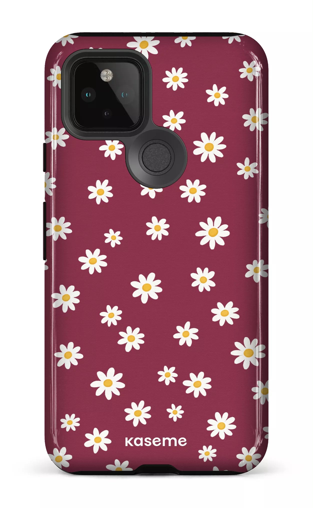 Google Pixel 5 Tough Amara Burgundy -