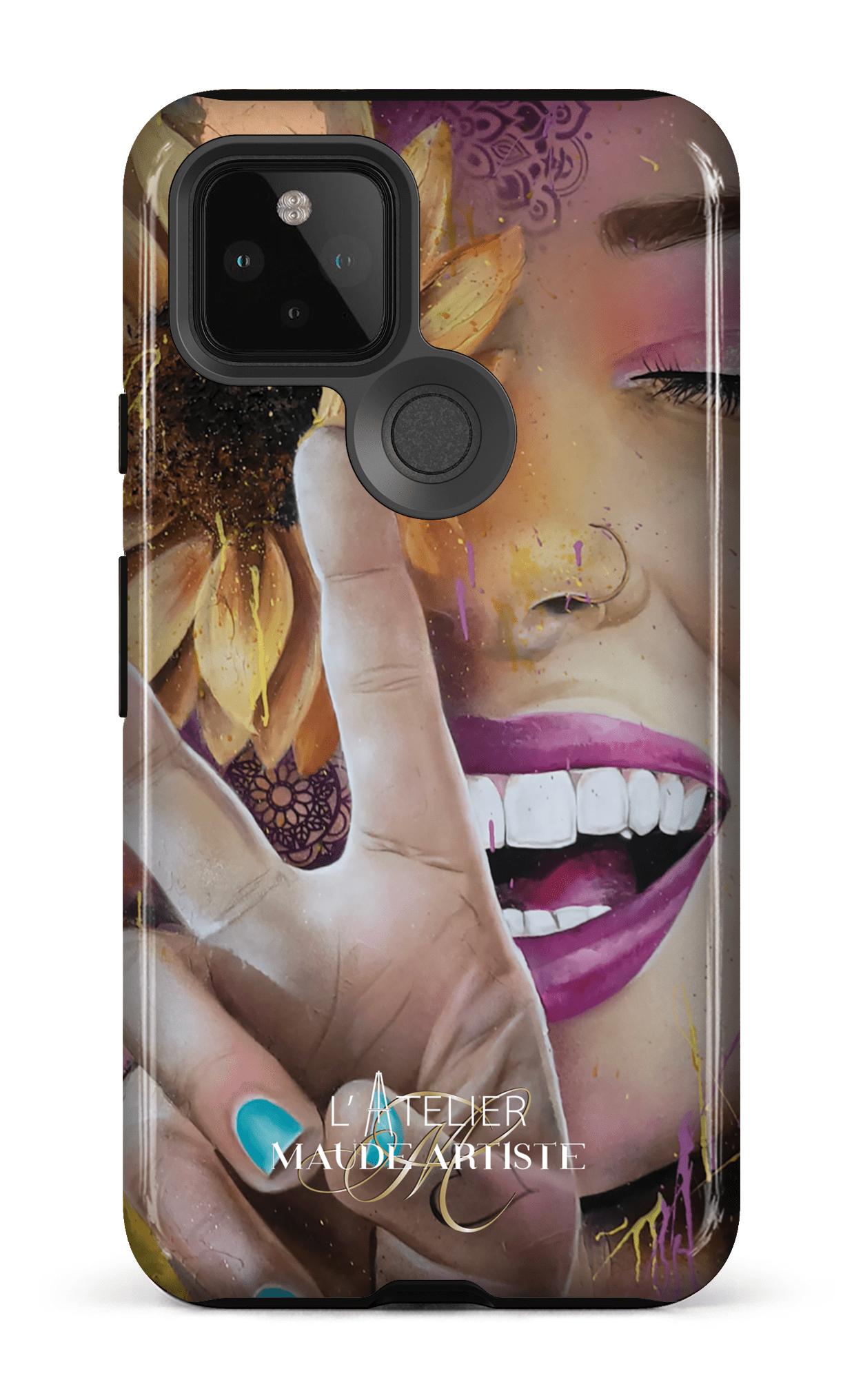 Google Pixel 5 Tough Around Peace by Maude -