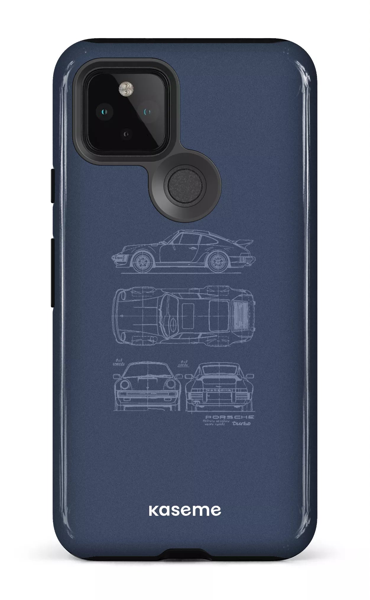 Google Pixel 5 Tough Beat The Traffic Blue -