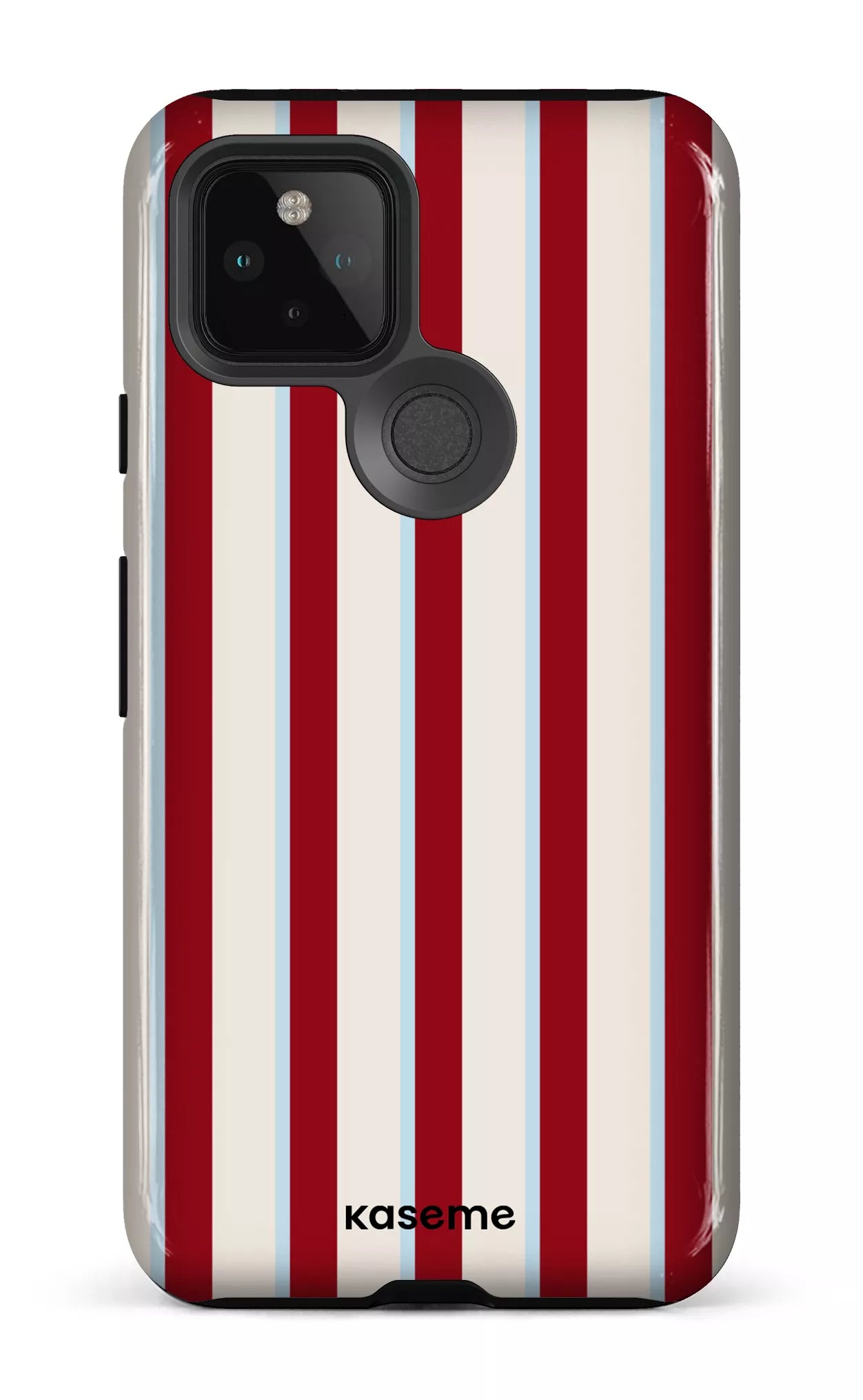 Google Pixel 5 Tough Berry Lane Red & Blue -
