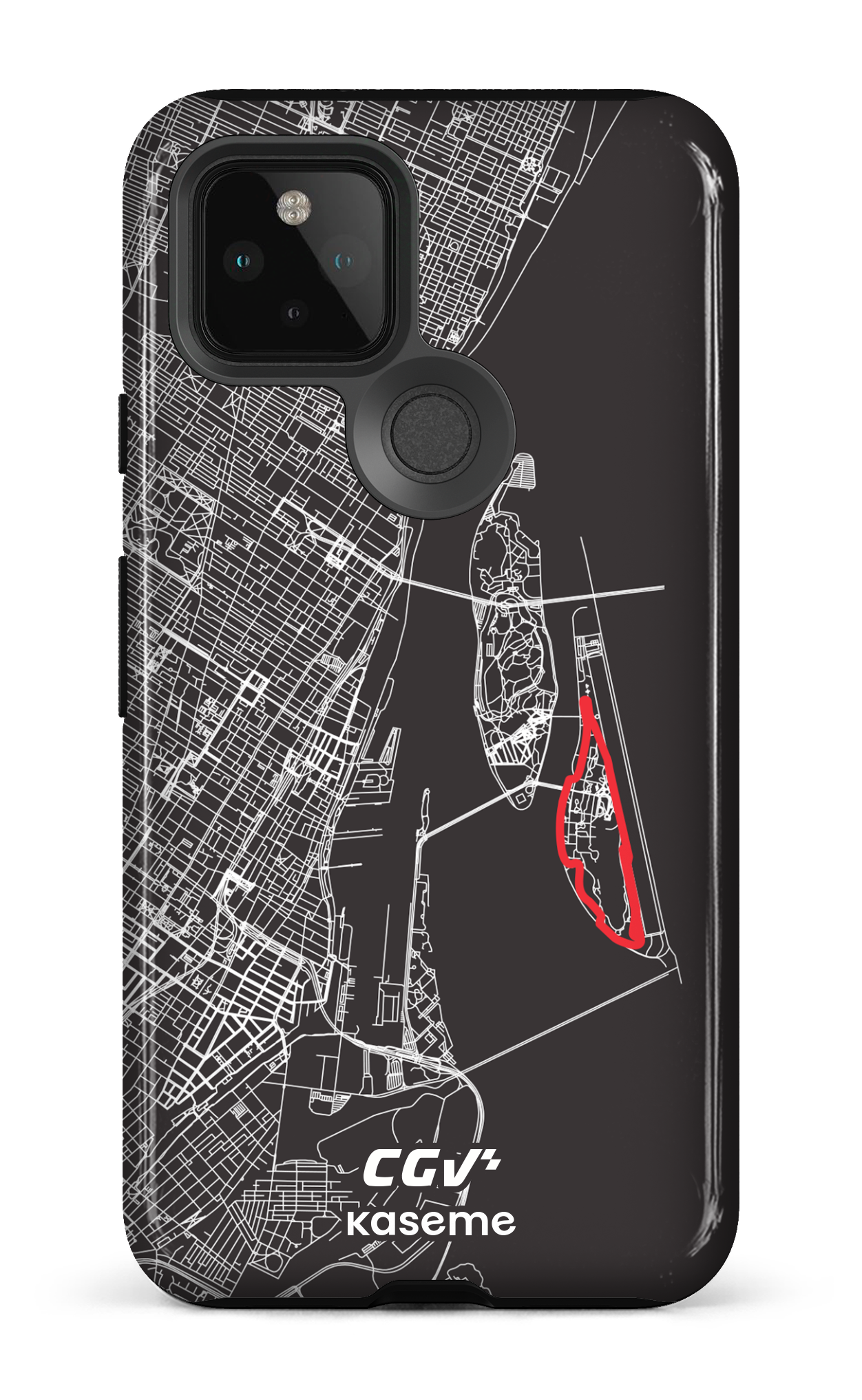 Google Pixel 5 Tough Circuit Gilles-Villeneuve -