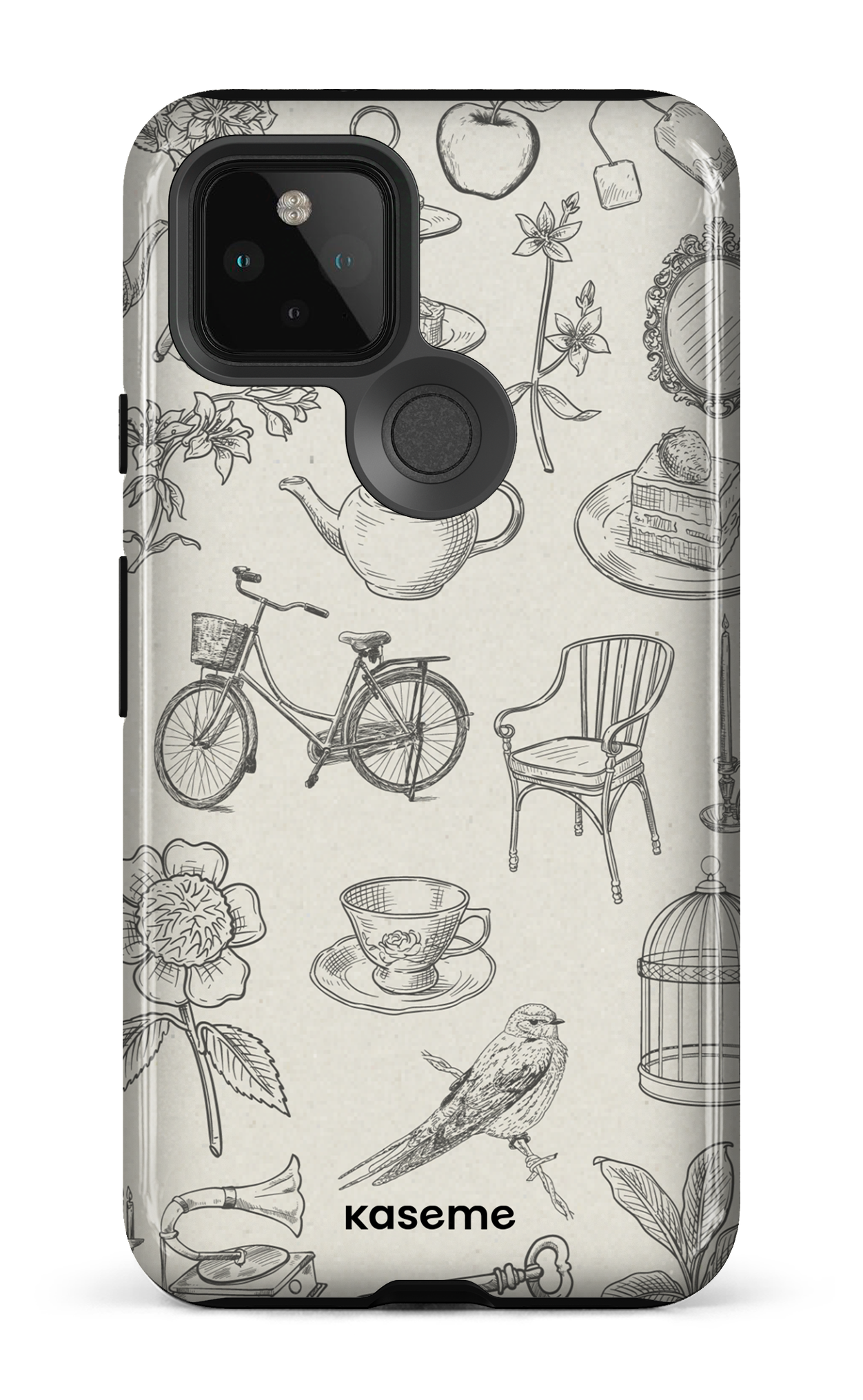 Google Pixel 5 Tough Cottage -