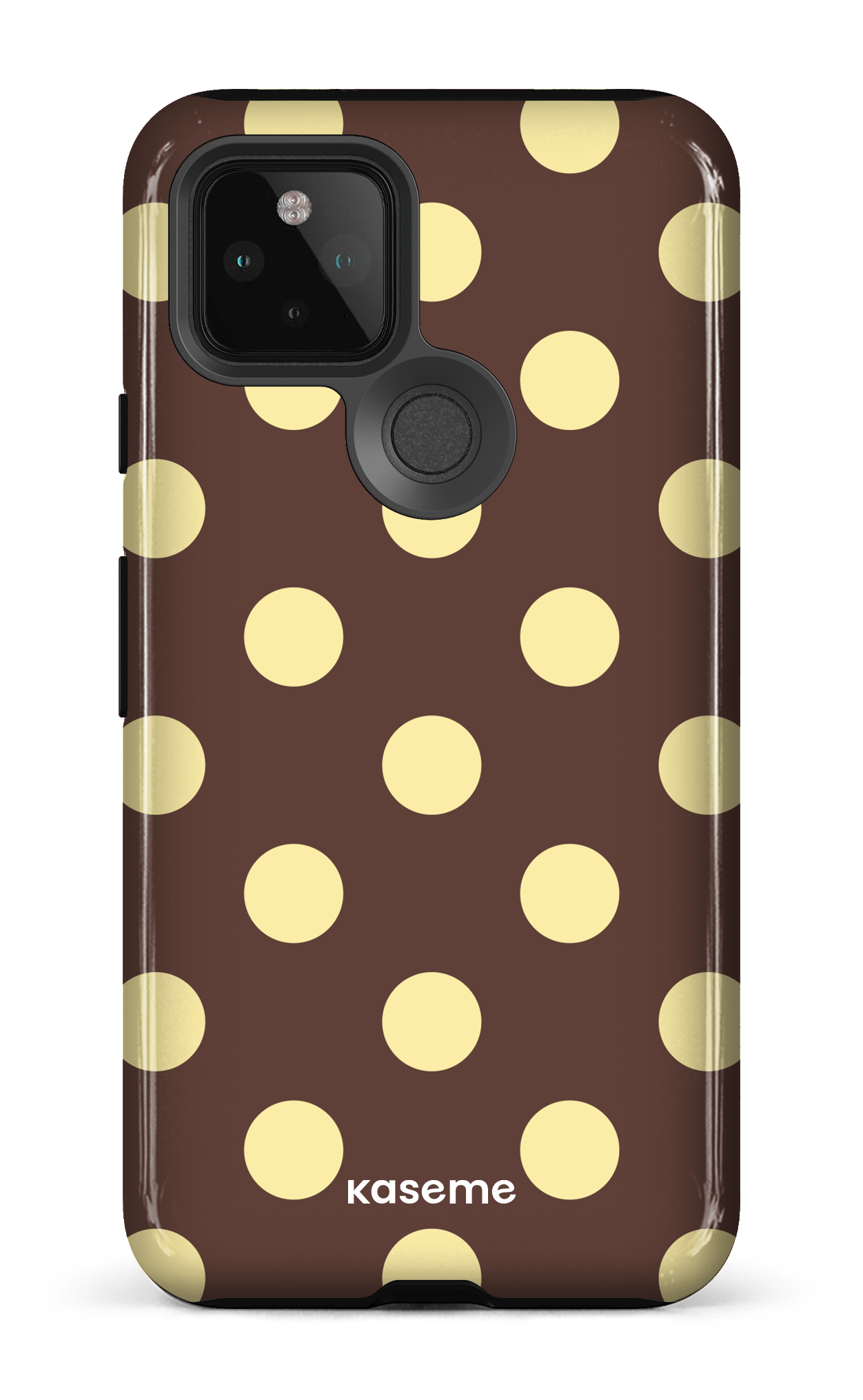 Google Pixel 5 Tough Couture Brown -