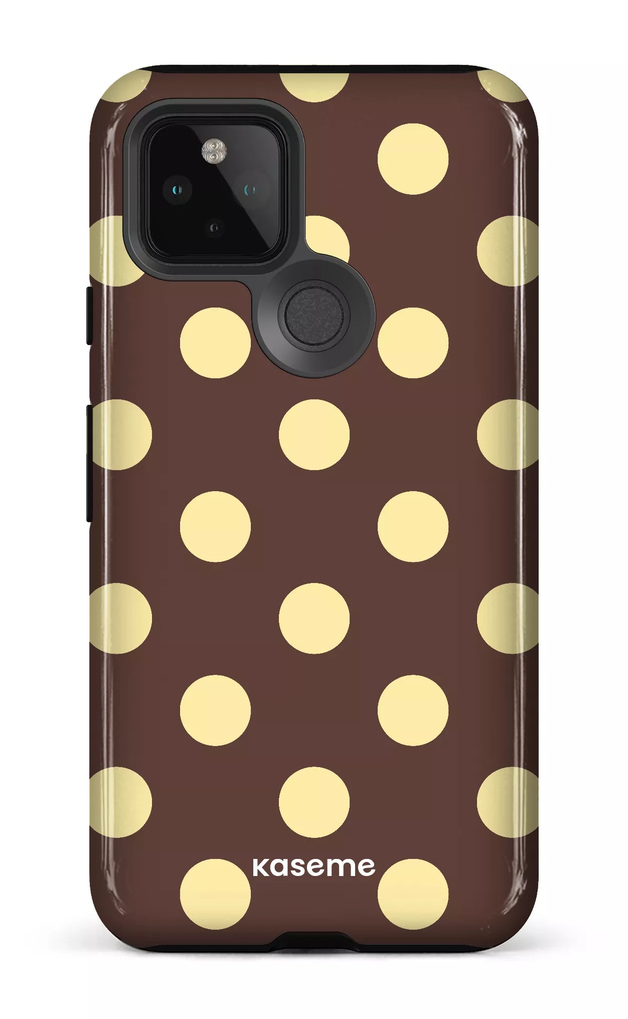 Google Pixel 5 Tough Couture Brown -