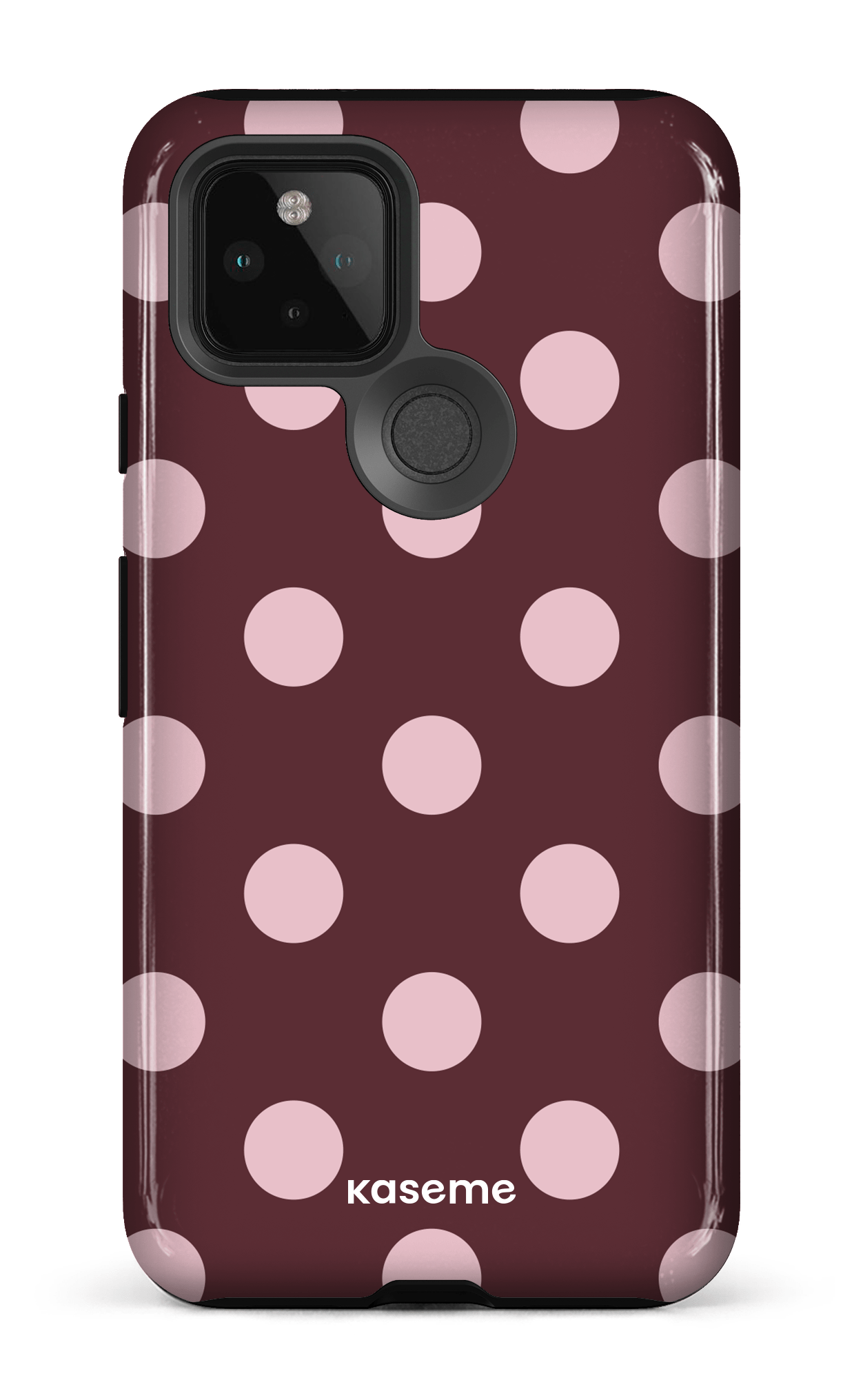 Google Pixel 5 Tough Couture Burgundy -