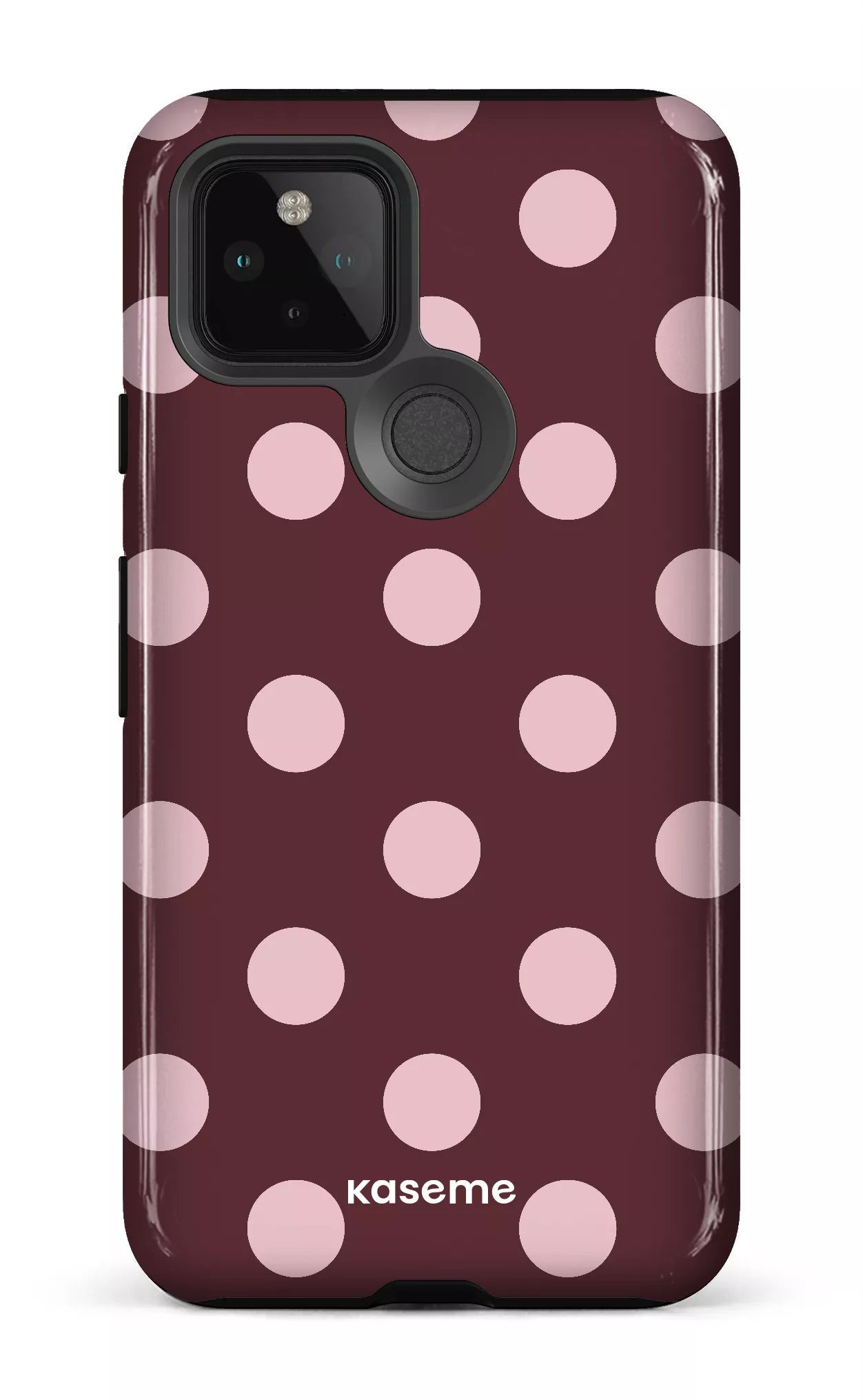 Google Pixel 5 Tough Couture Burgundy -