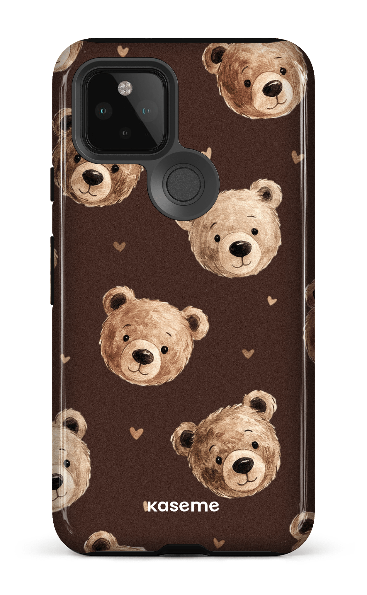 Google Pixel 5 Tough Cubbie Brown -